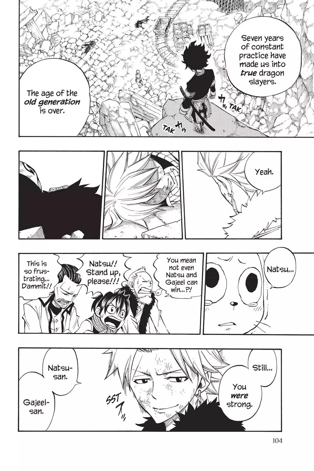 Fairy Tail Chapter 295 - Page 22