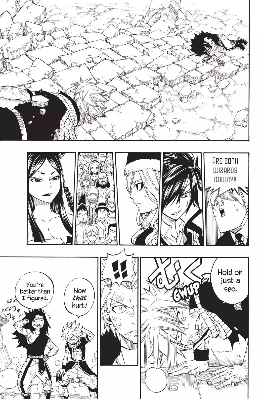 Fairy Tail Chapter 295 - Page 23