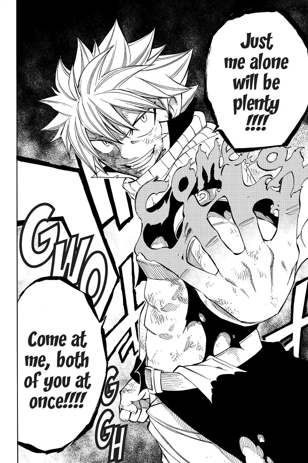 Fairy Tail Chapter 295 - Page 26