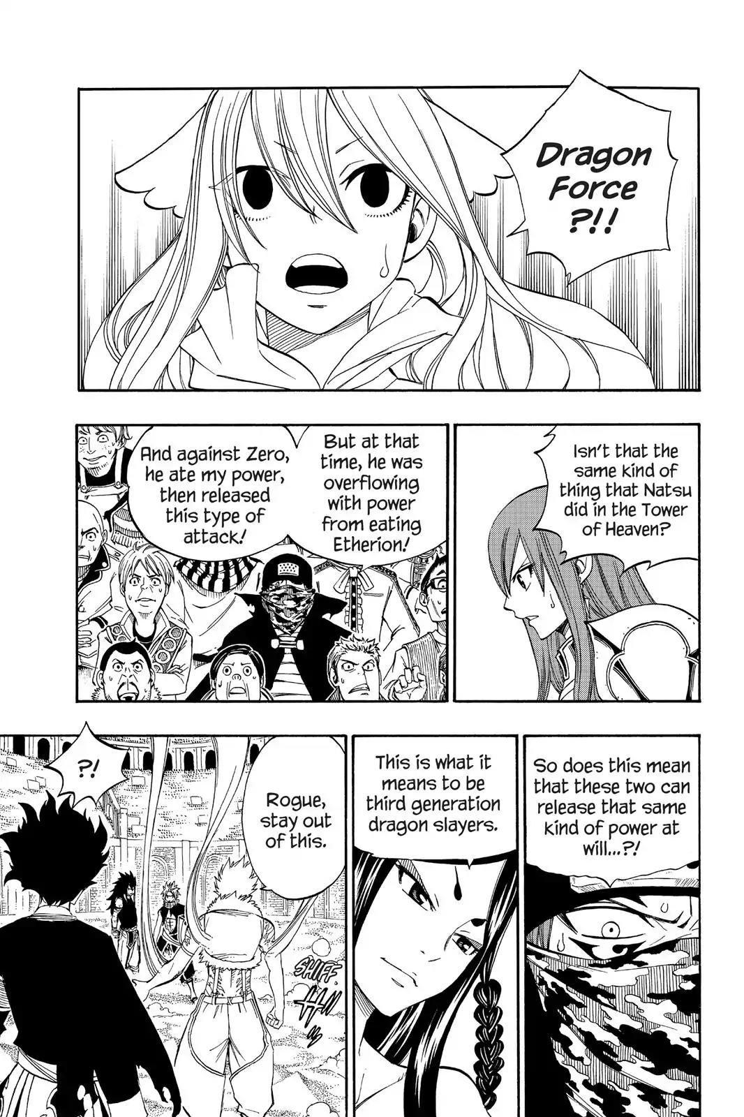 Fairy Tail Chapter 295 - Page 4