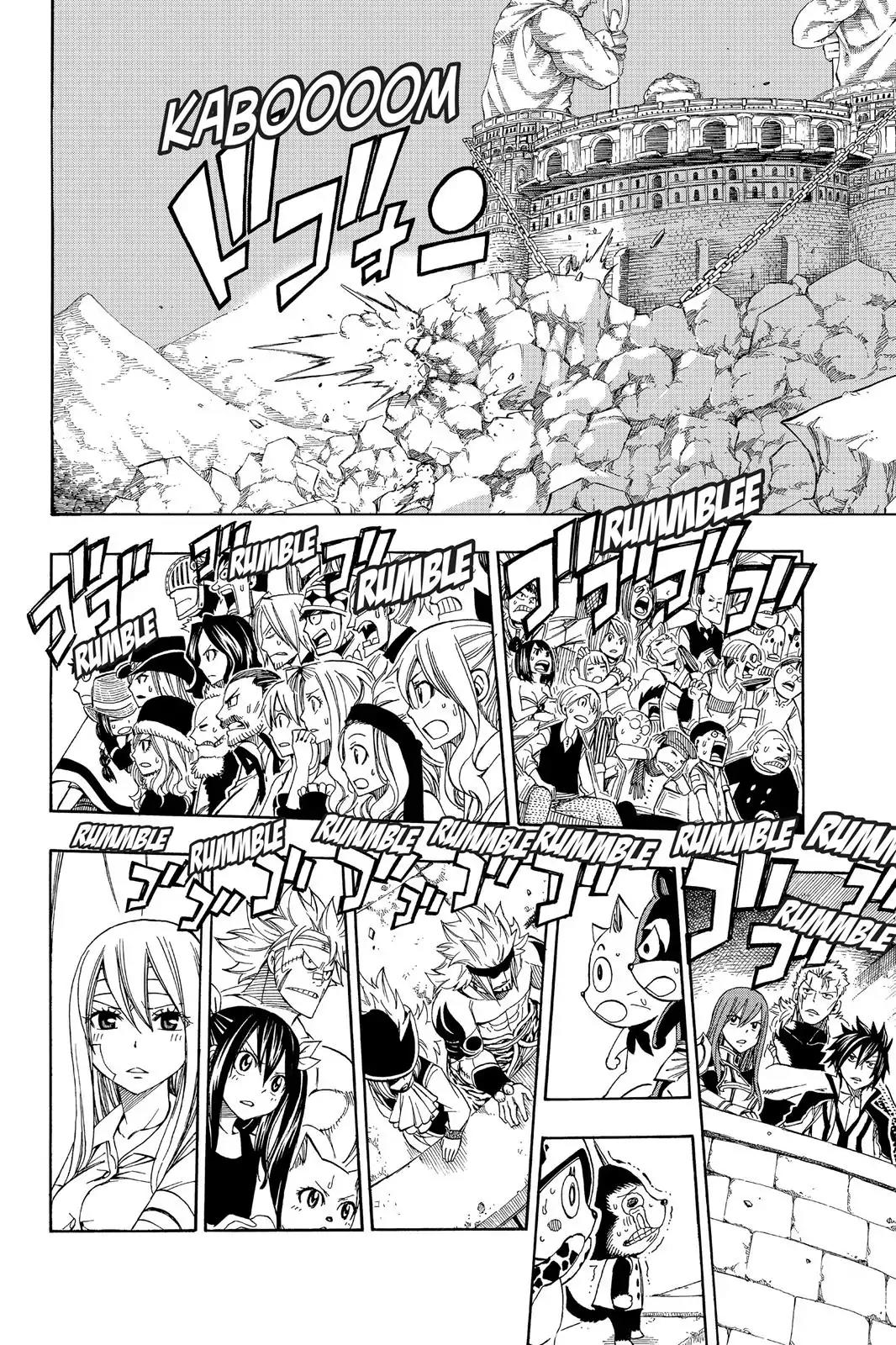 Fairy Tail Chapter 296 - Page 16