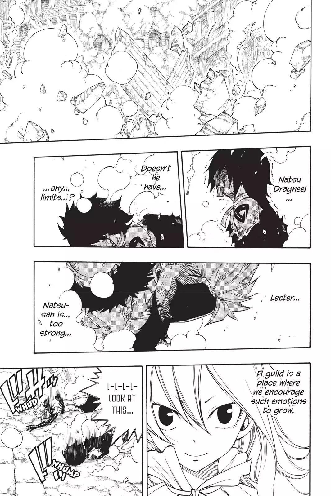 Fairy Tail Chapter 296 - Page 17