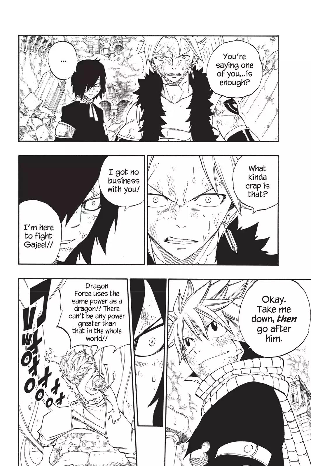 Fairy Tail Chapter 296 - Page 4