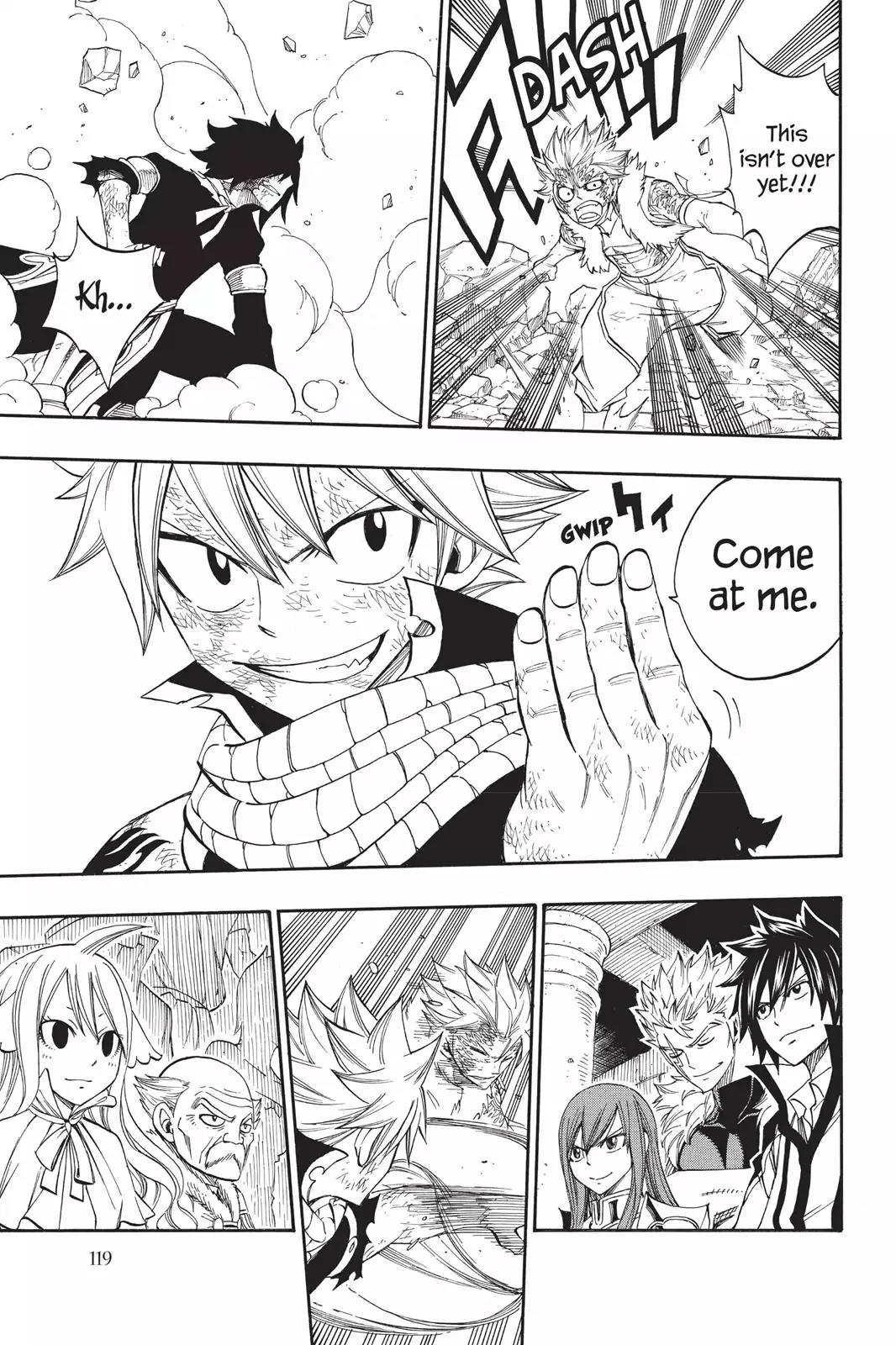 Fairy Tail Chapter 296 - Page 9