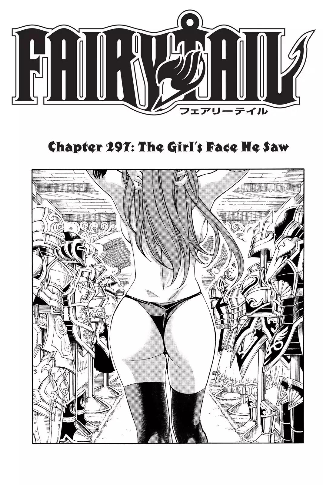 Fairy Tail Chapter 297 - Page 1