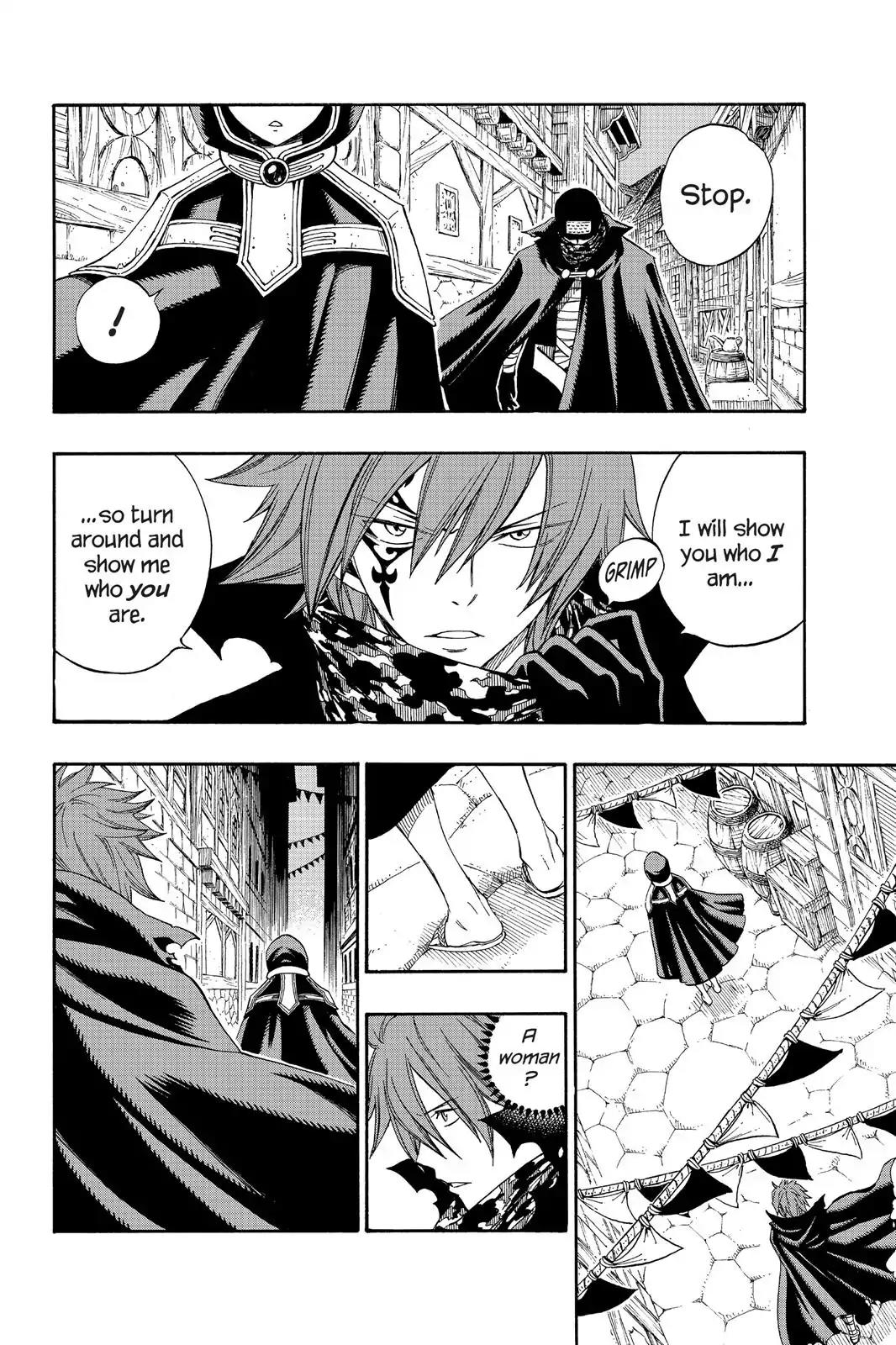 Fairy Tail Chapter 297 - Page 17