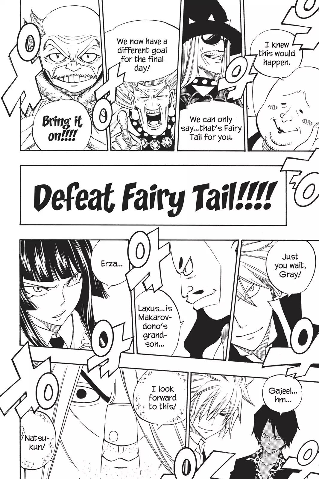 Fairy Tail Chapter 297 - Page 4