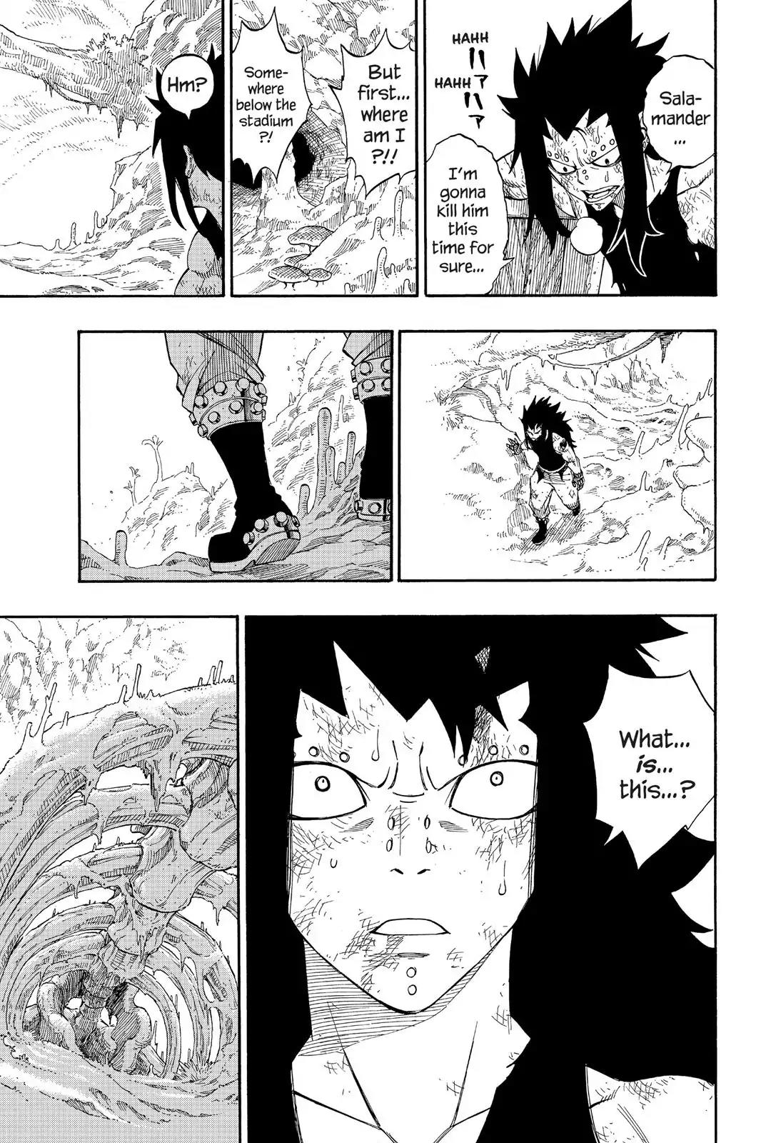 Fairy Tail Chapter 297 - Page 9