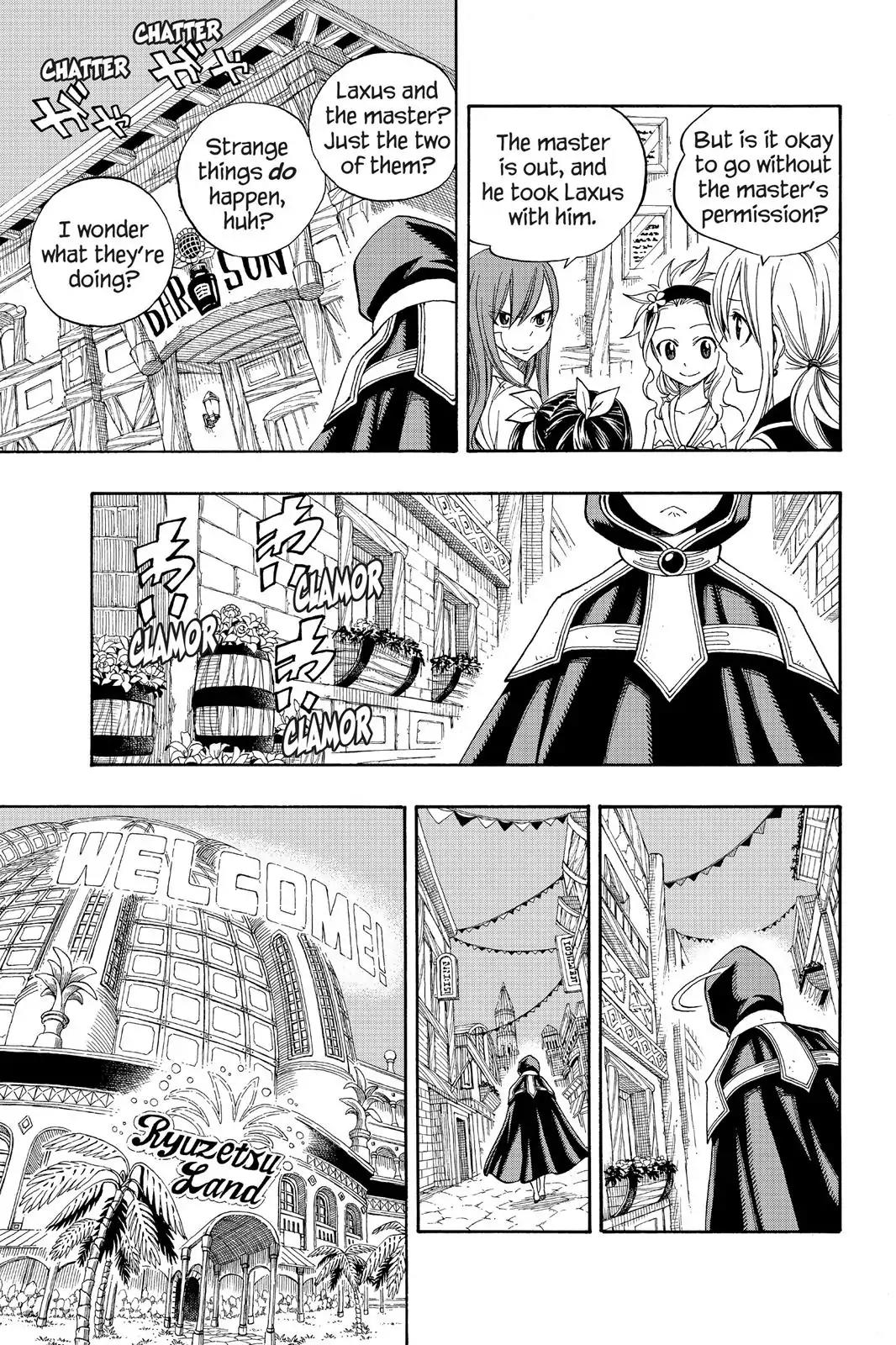 Fairy Tail Chapter 298 - Page 3