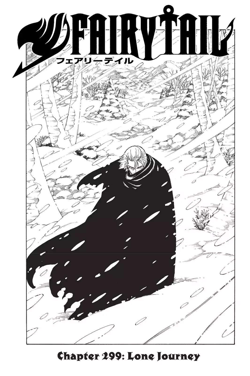 Fairy Tail Chapter 299 - Page 1