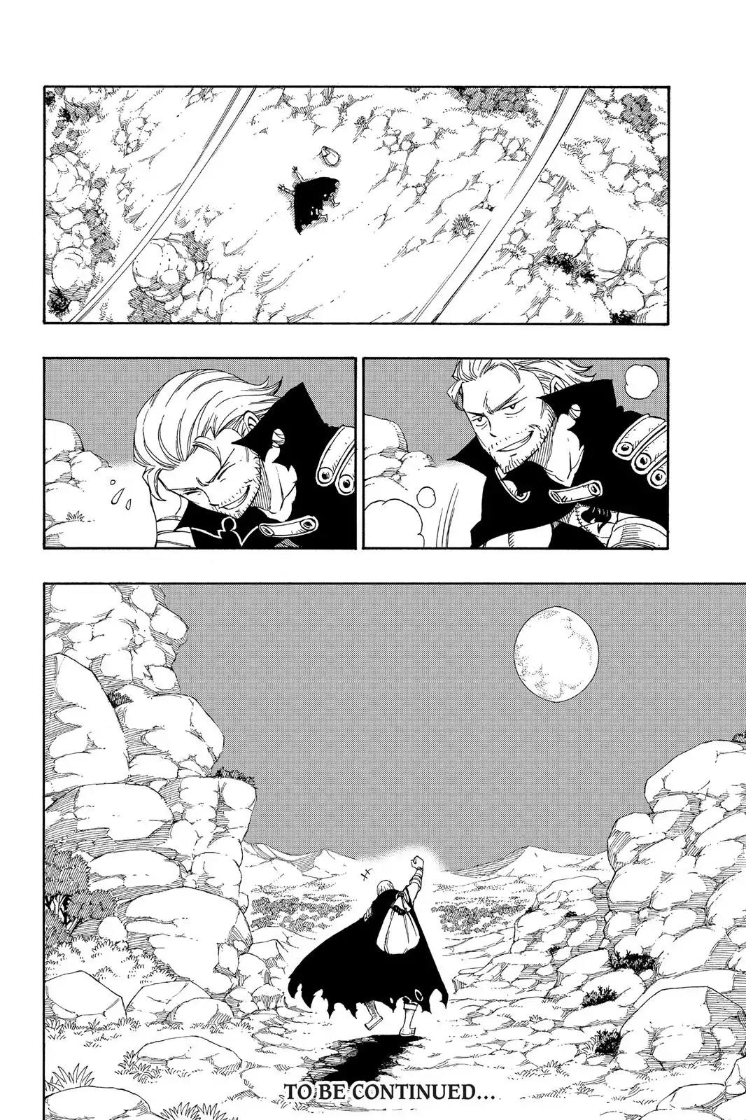 Fairy Tail Chapter 299 - Page 20