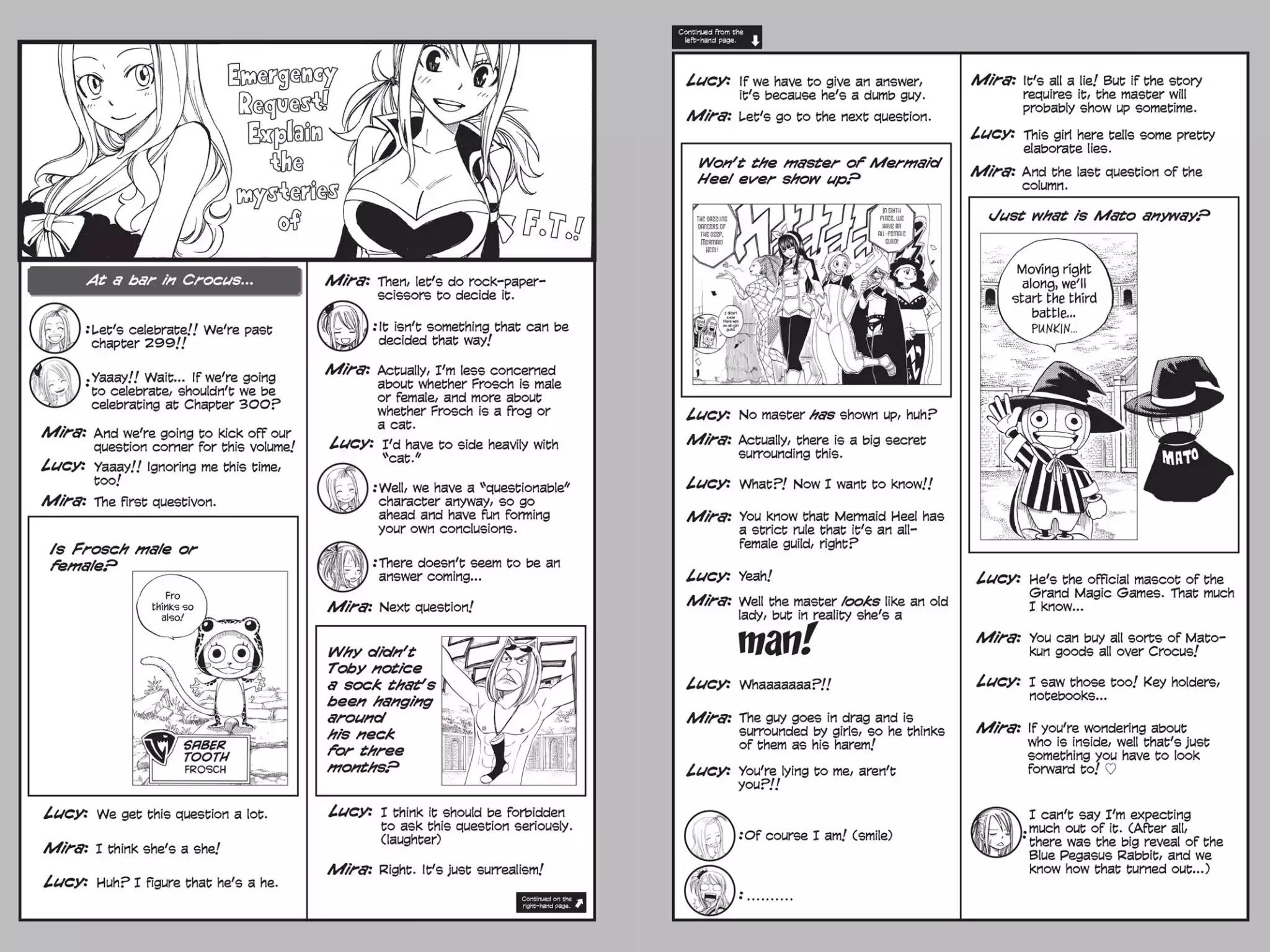 Fairy Tail Chapter 299 - Page 23