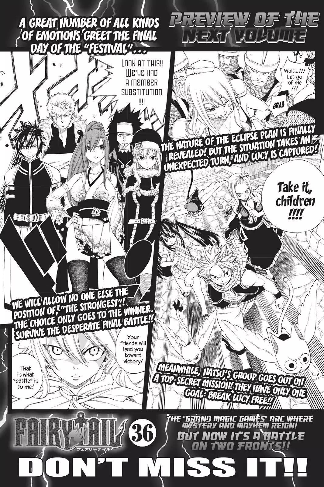 Fairy Tail Chapter 299 - Page 26