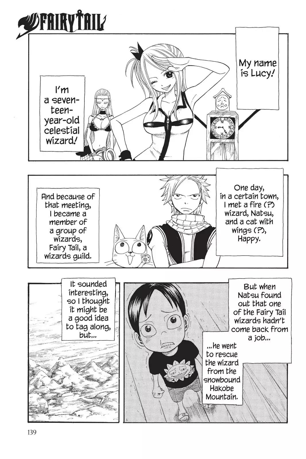 Fairy Tail Chapter 3 - Page 1