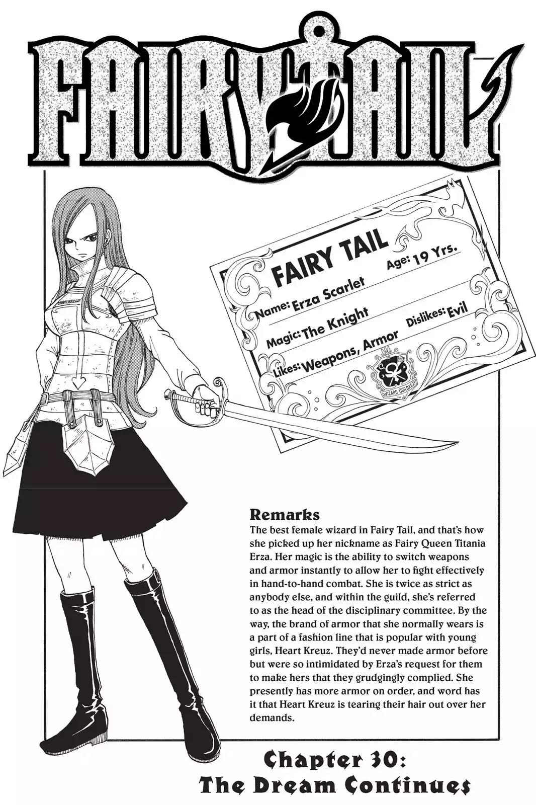 Fairy Tail Chapter 30 - Page 1