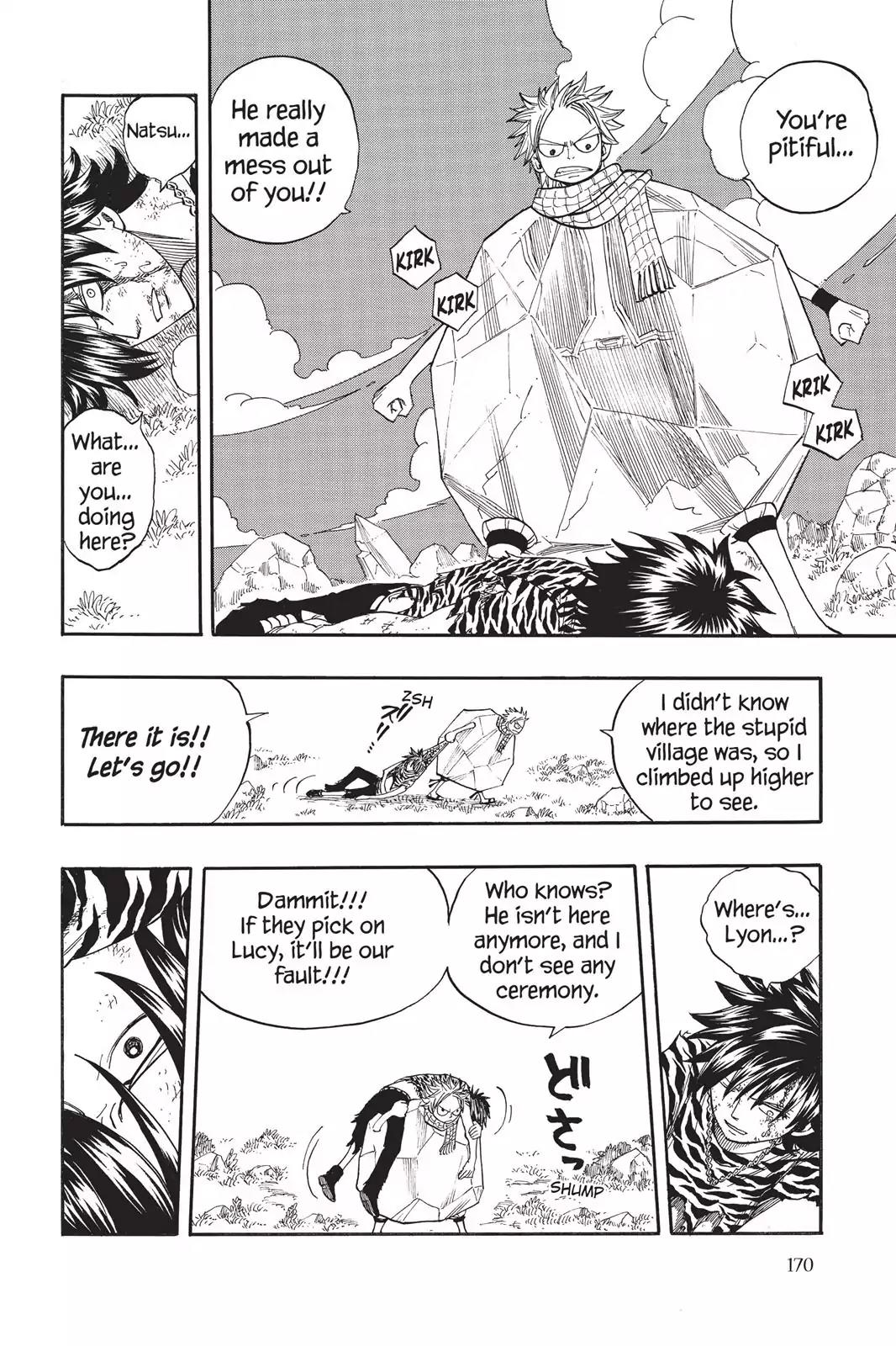 Fairy Tail Chapter 30 - Page 16