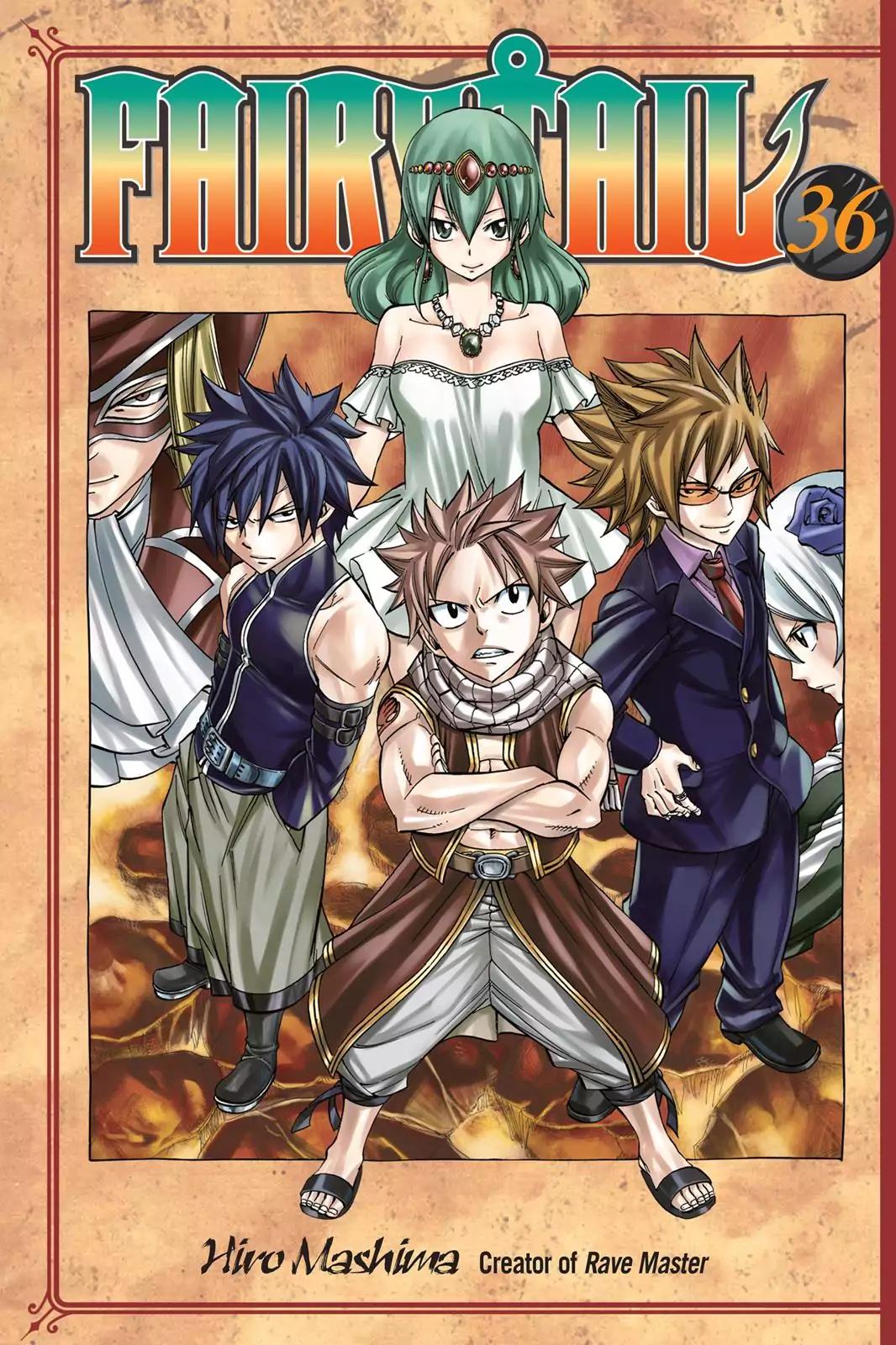 Fairy Tail Chapter 300 - Page 1