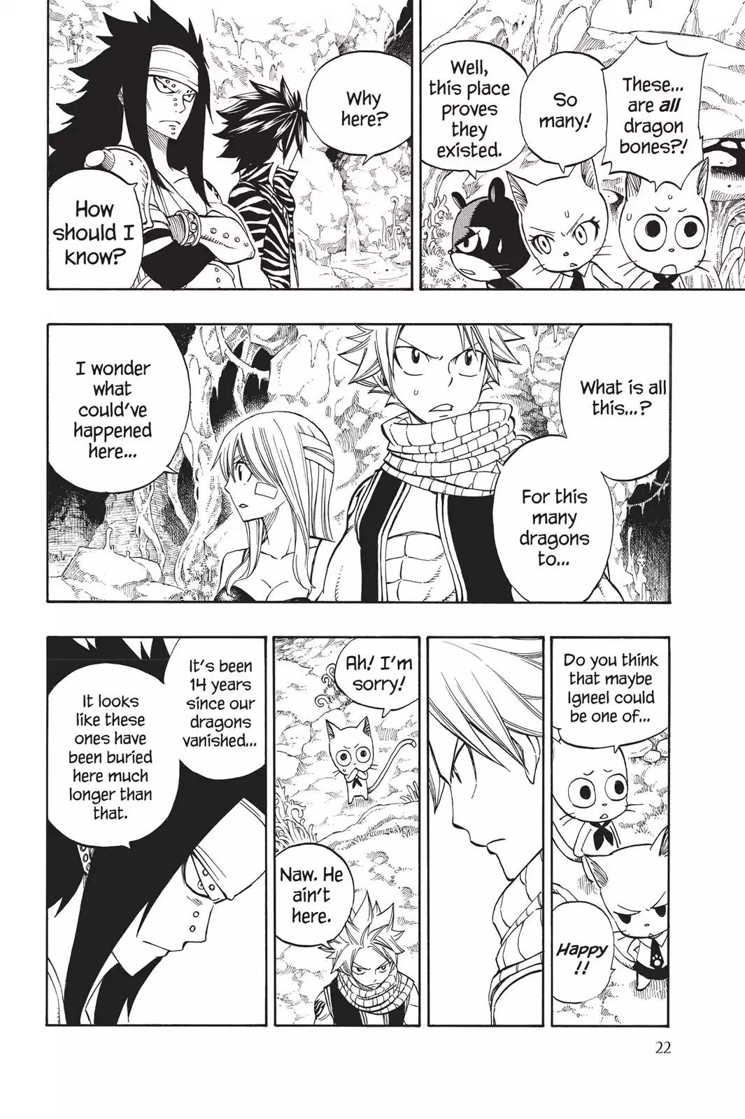 Fairy Tail Chapter 300 - Page 22