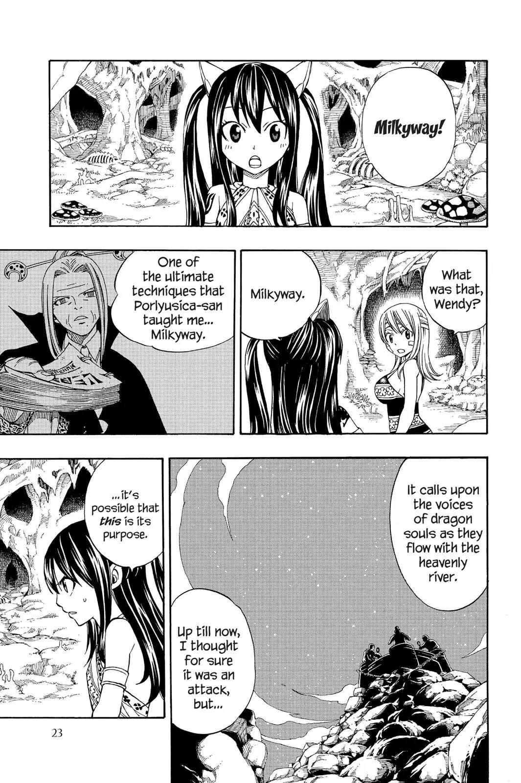 Fairy Tail Chapter 300 - Page 23