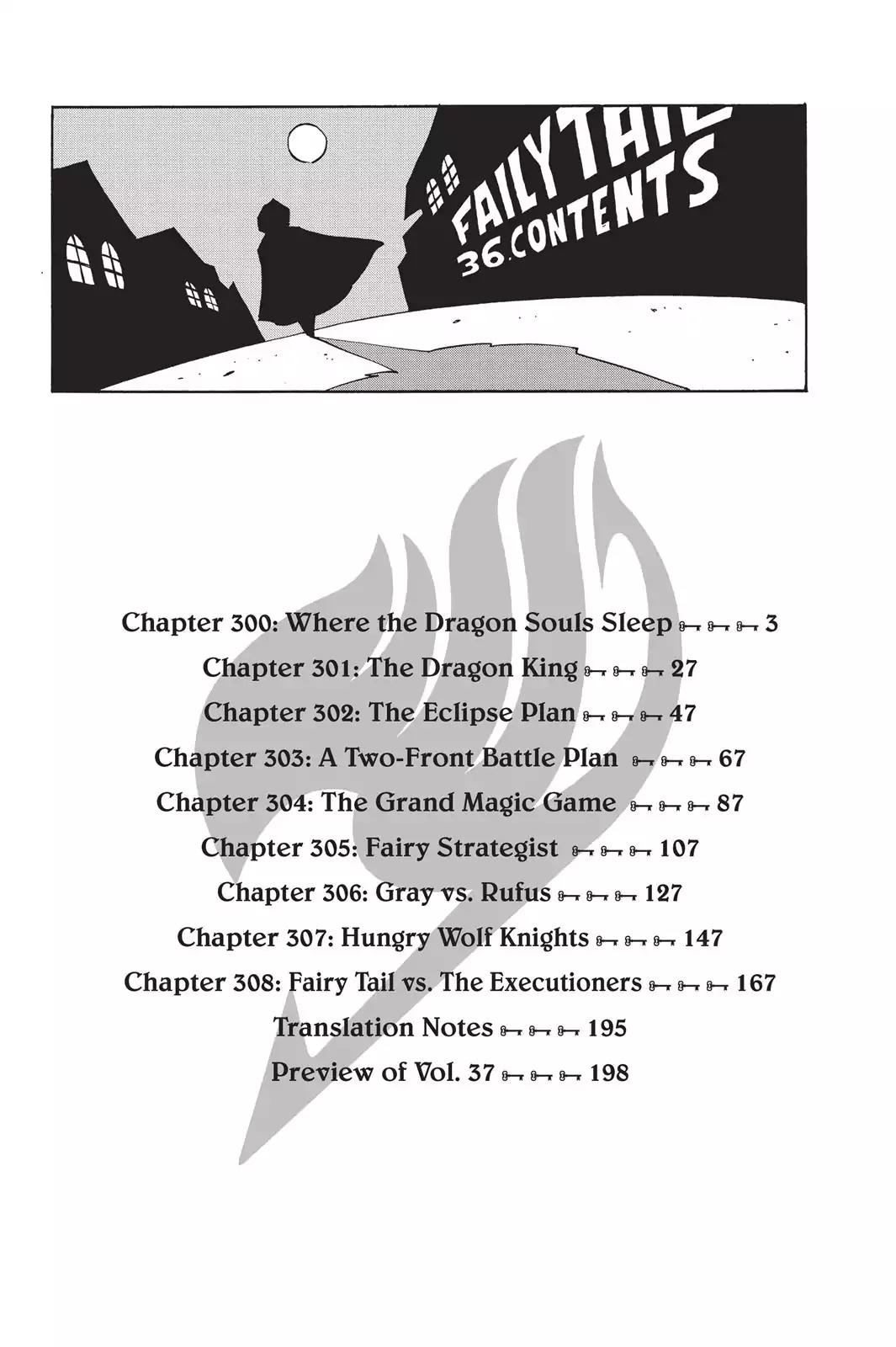 Fairy Tail Chapter 300 - Page 4