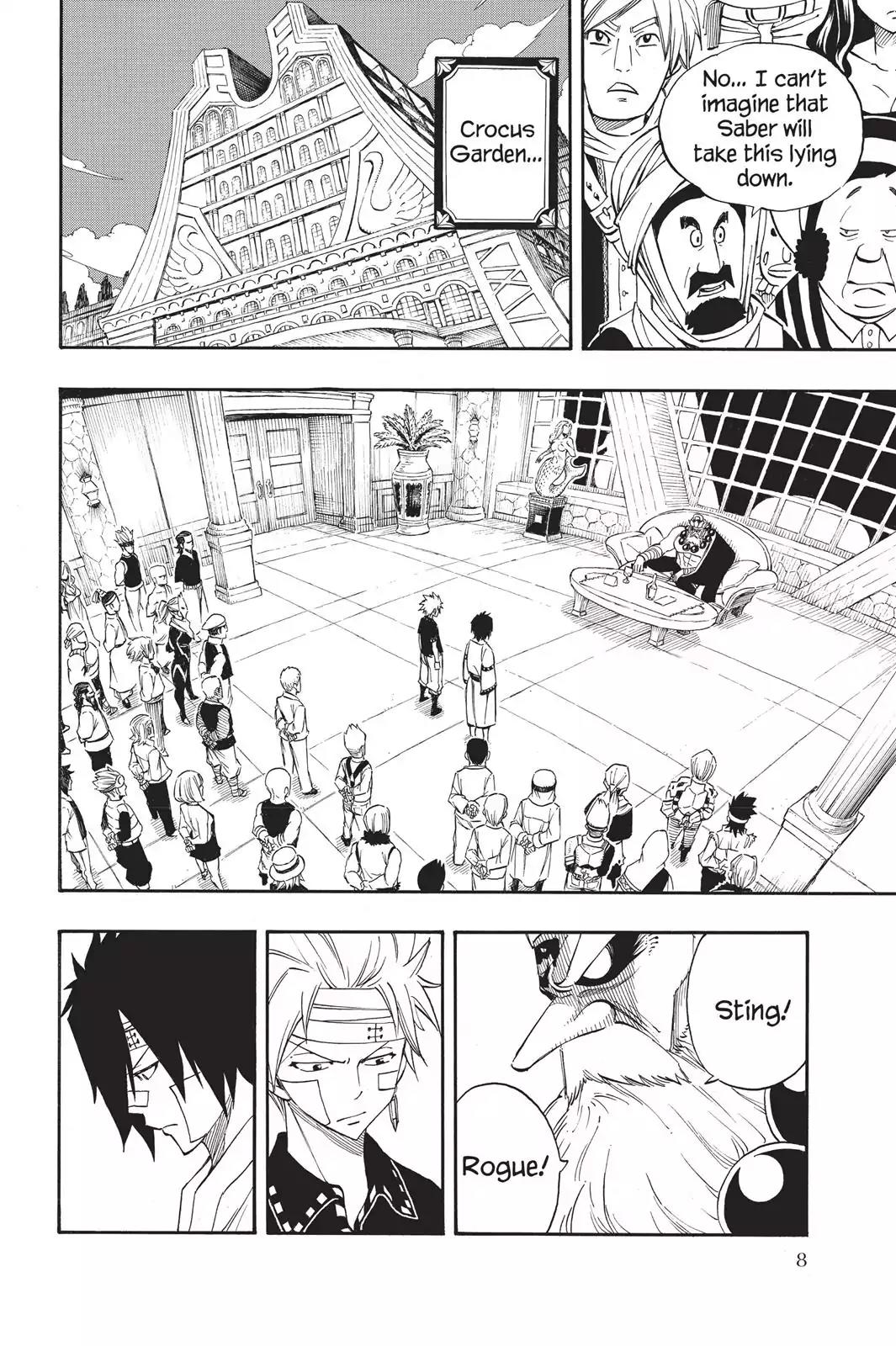 Fairy Tail Chapter 300 - Page 9