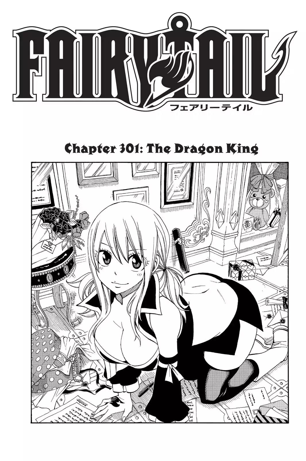 Fairy Tail Chapter 301 - Page 1