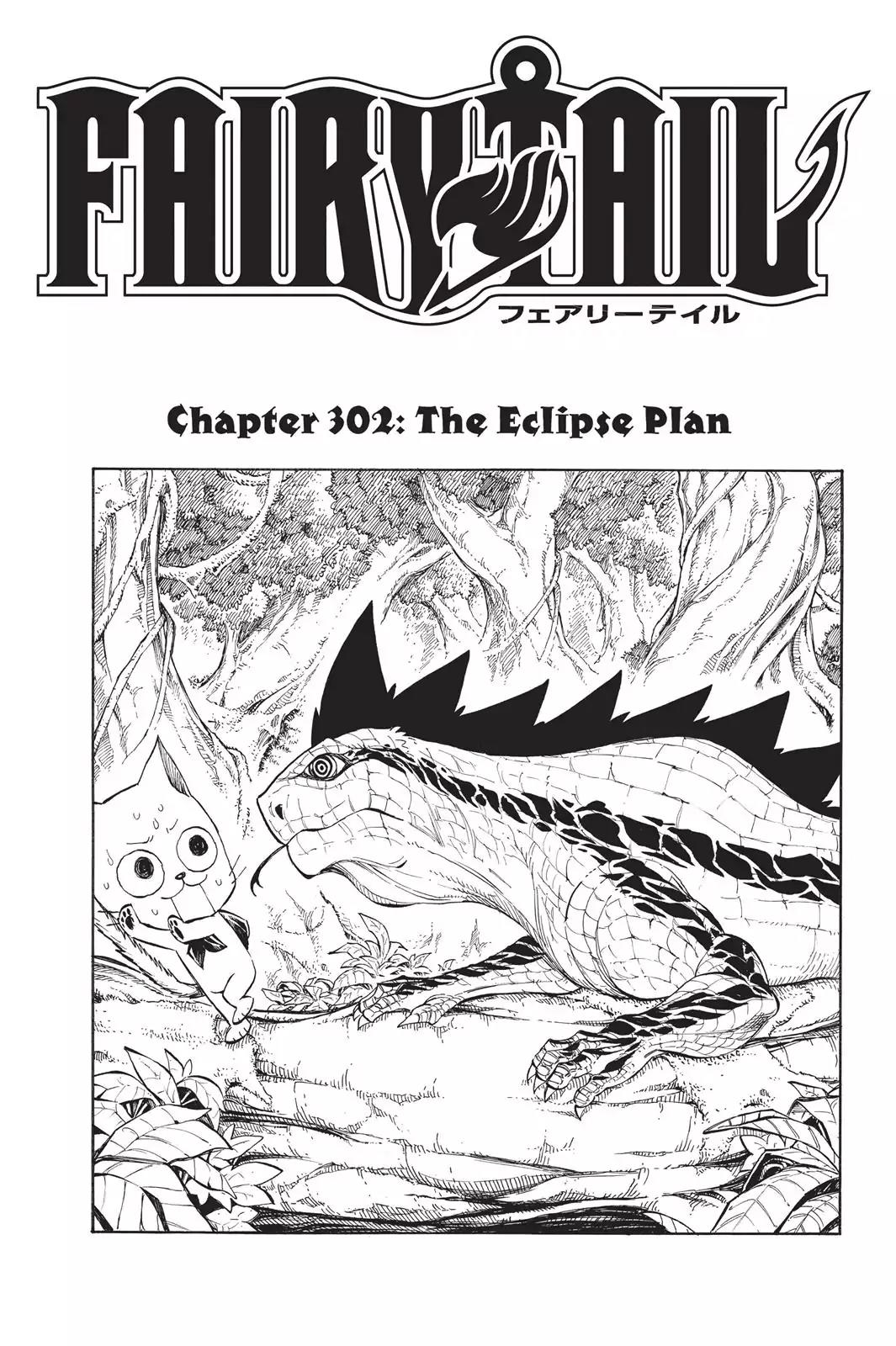 Fairy Tail Chapter 302 - Page 1