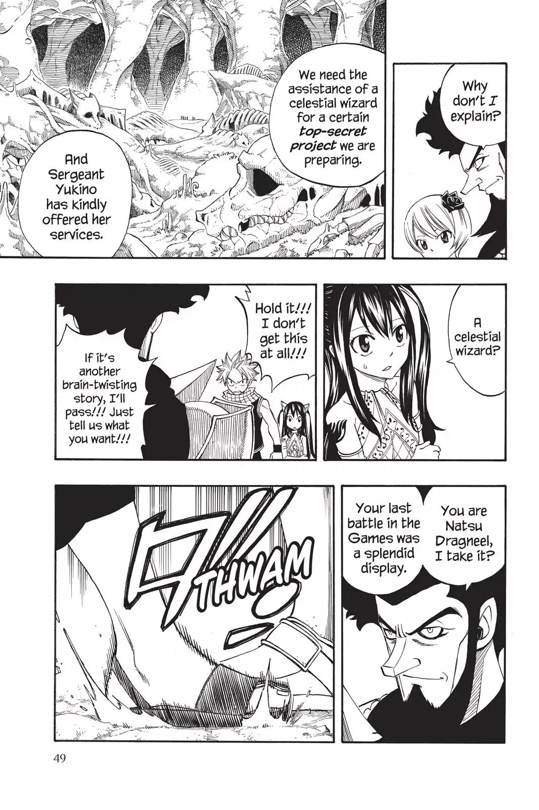 Fairy Tail Chapter 302 - Page 3