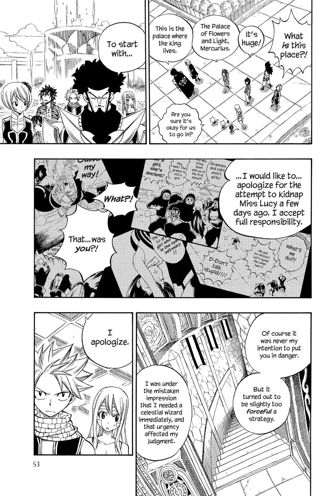 Fairy Tail Chapter 302 - Page 7