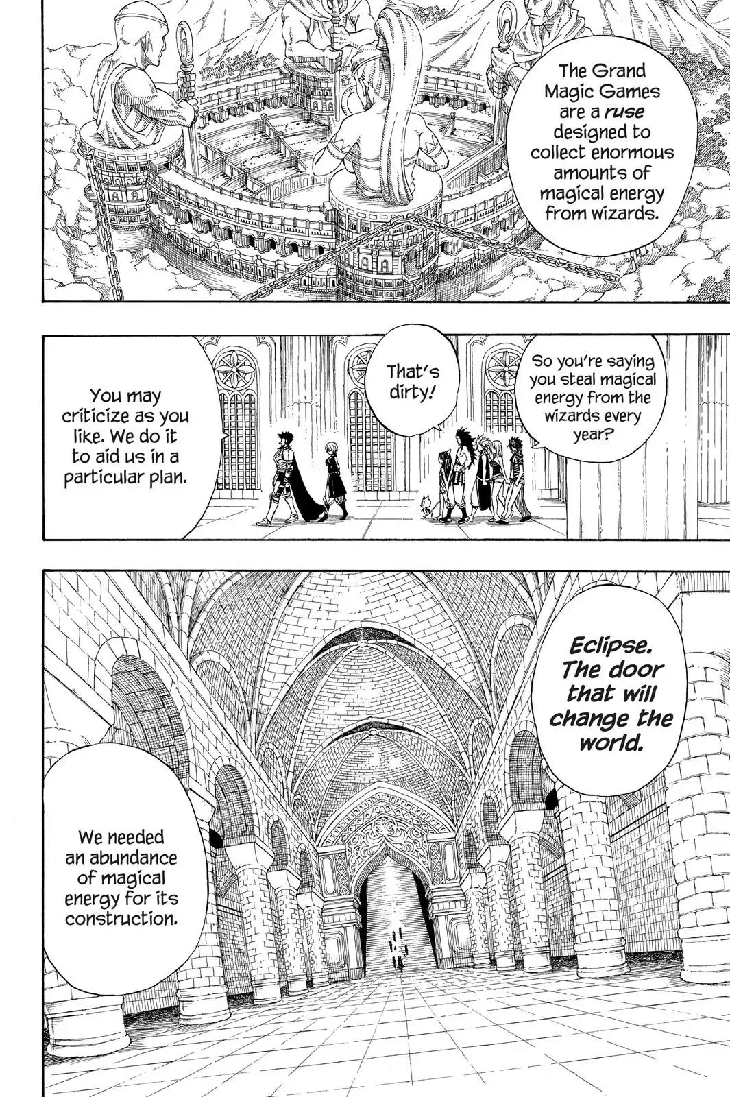 Fairy Tail Chapter 302 - Page 8