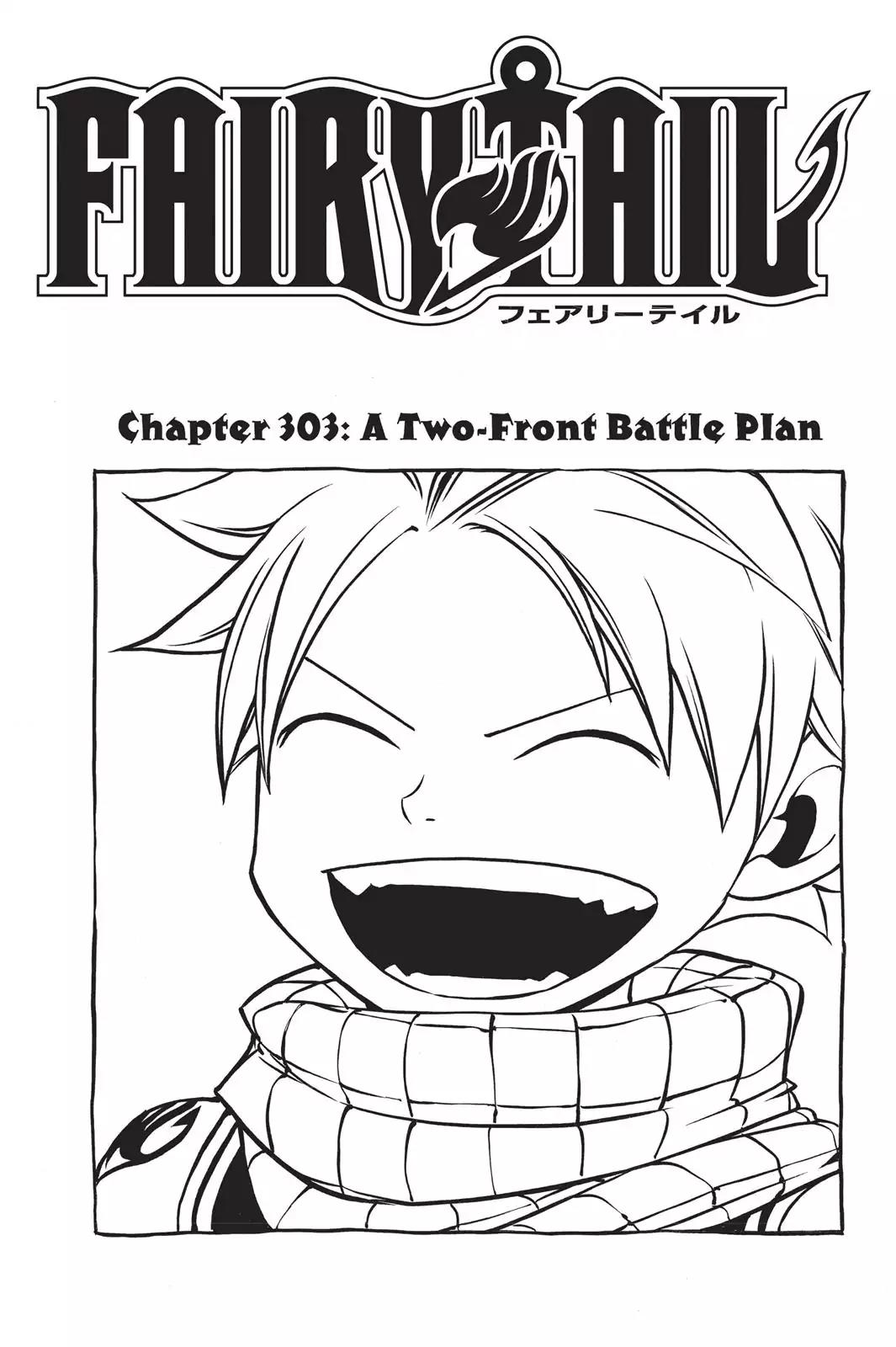 Fairy Tail Chapter 303 - Page 1