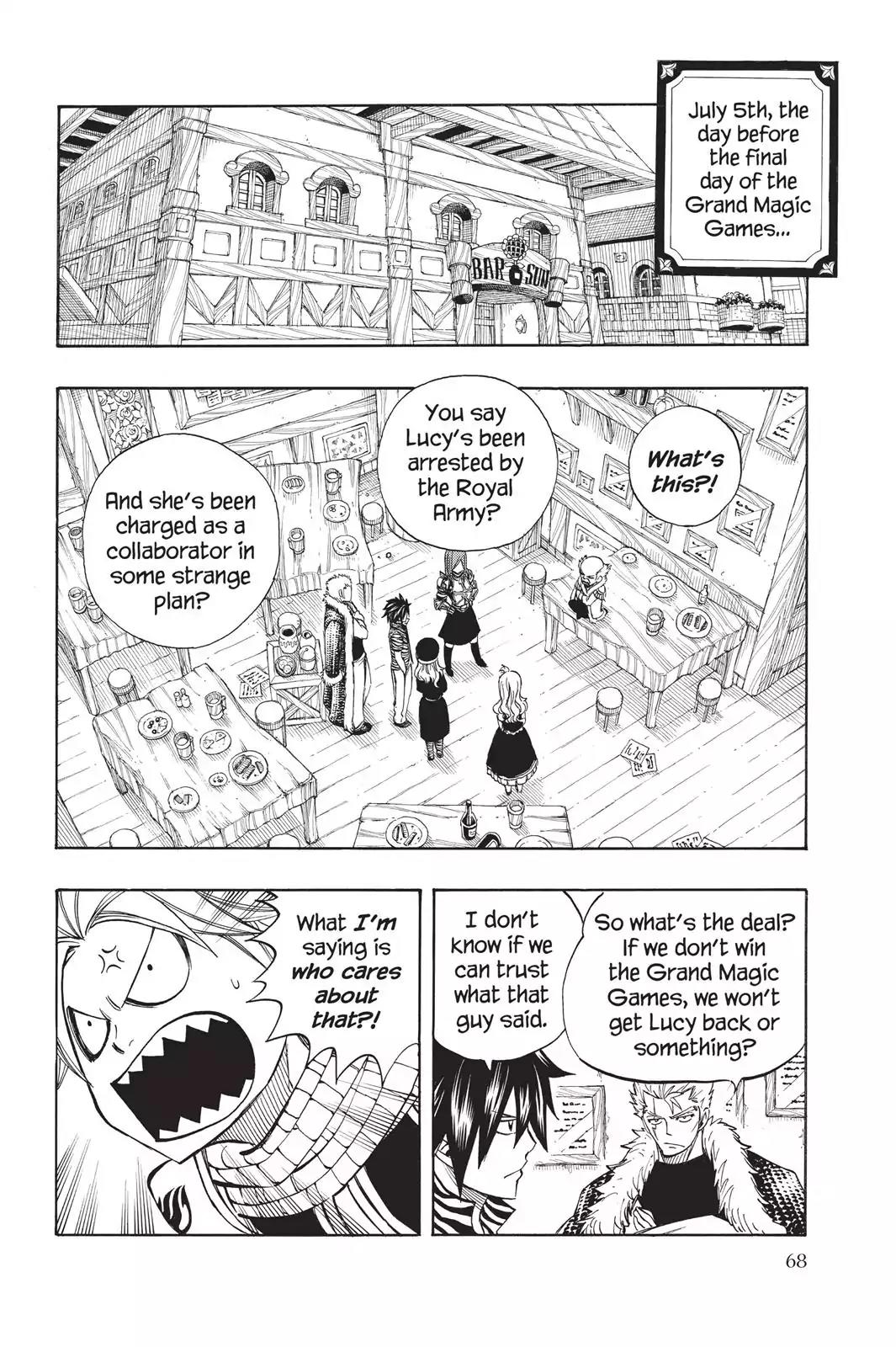 Fairy Tail Chapter 303 - Page 2