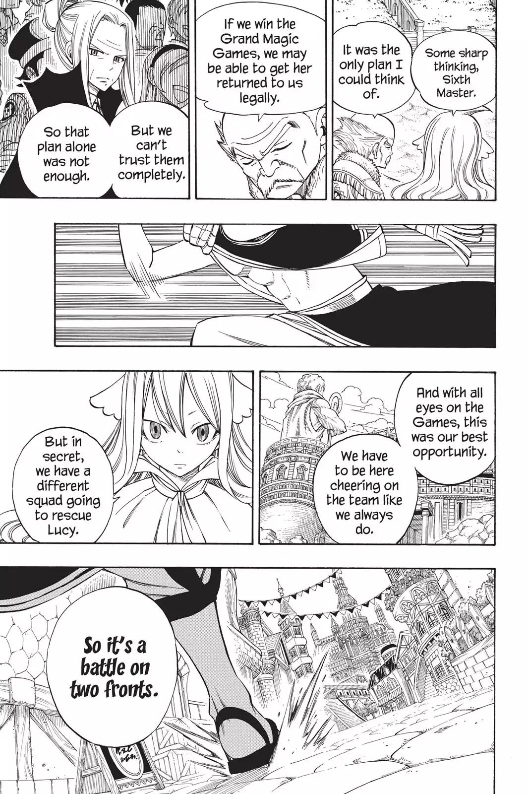 Fairy Tail Chapter 303 - Page 19