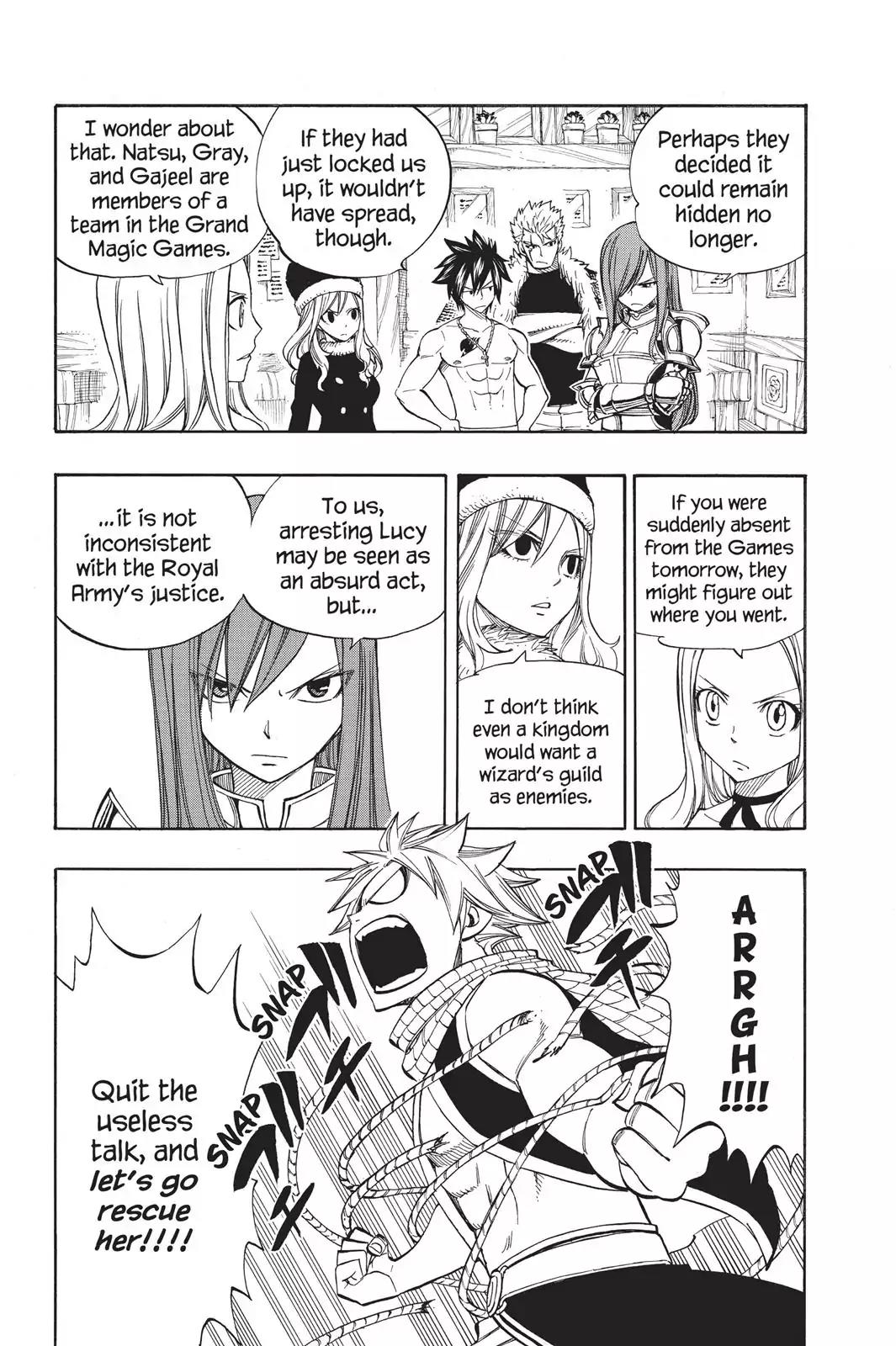 Fairy Tail Chapter 303 - Page 4