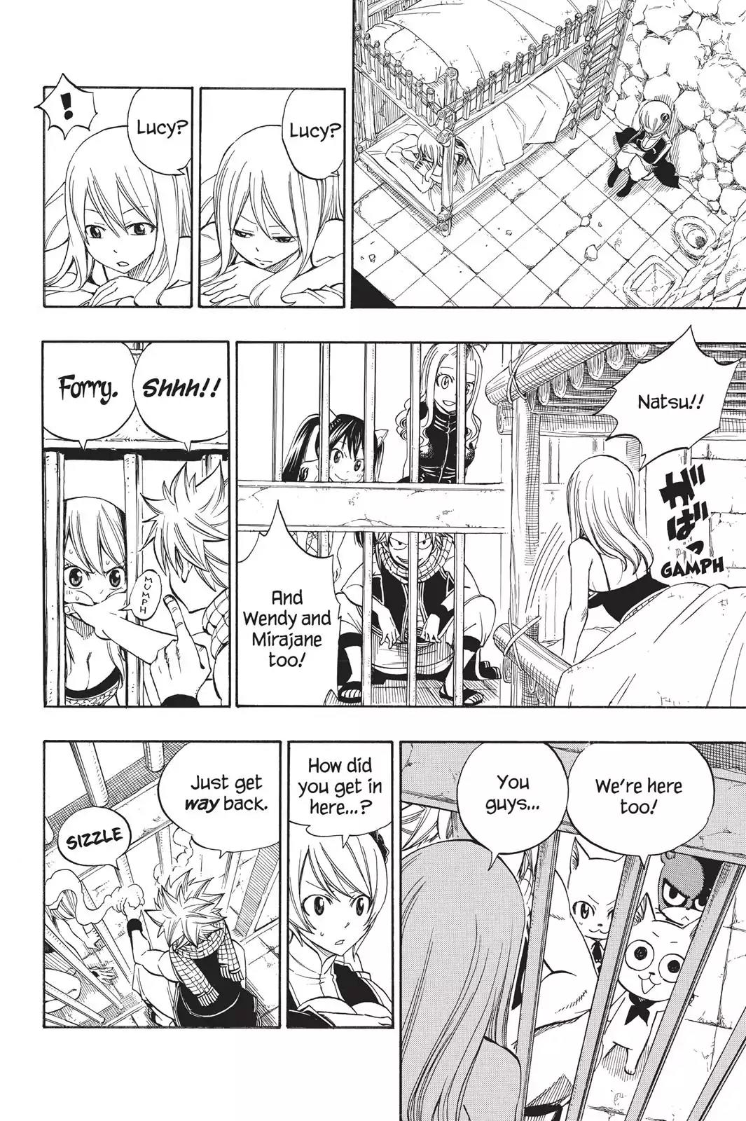 Fairy Tail Chapter 305 - Page 14