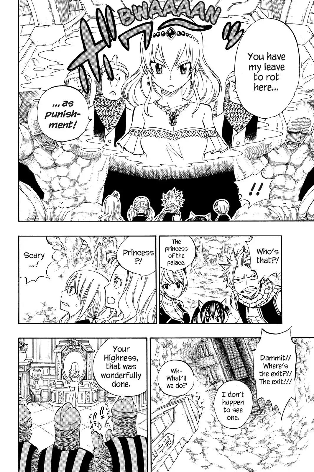 Fairy Tail Chapter 305 - Page 18