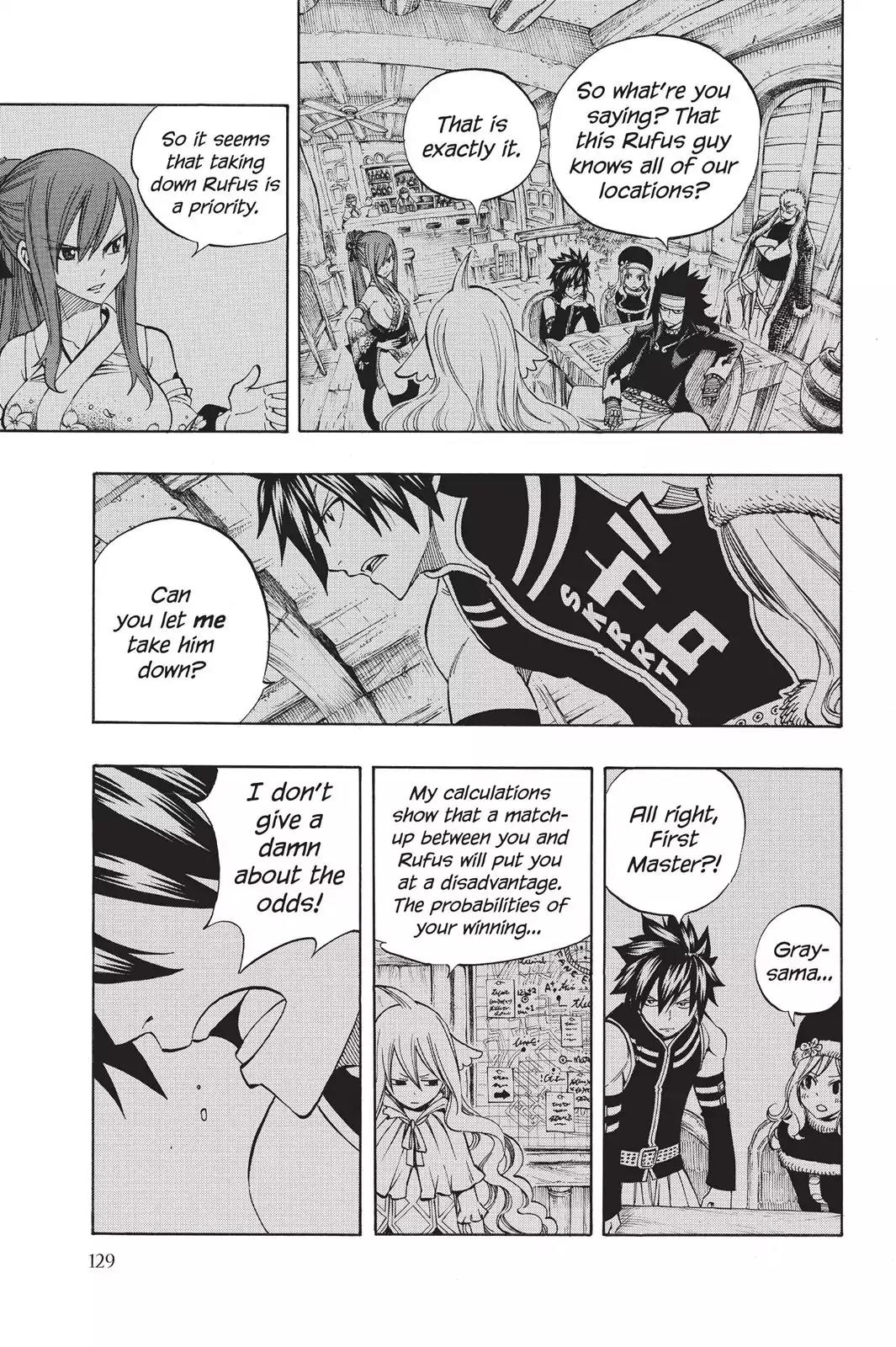 Fairy Tail Chapter 306 - Page 3