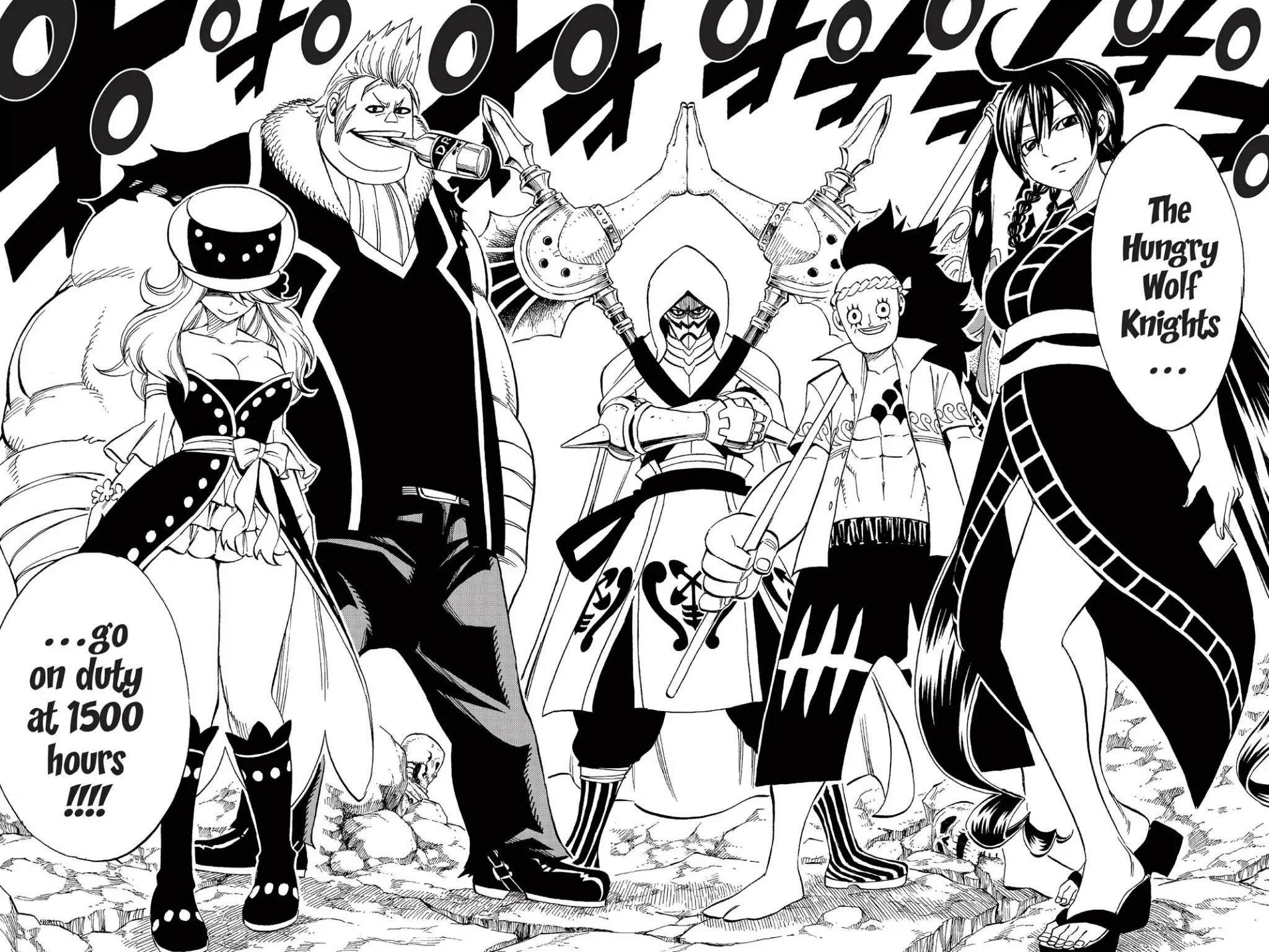 Fairy Tail Chapter 307 - Page 18