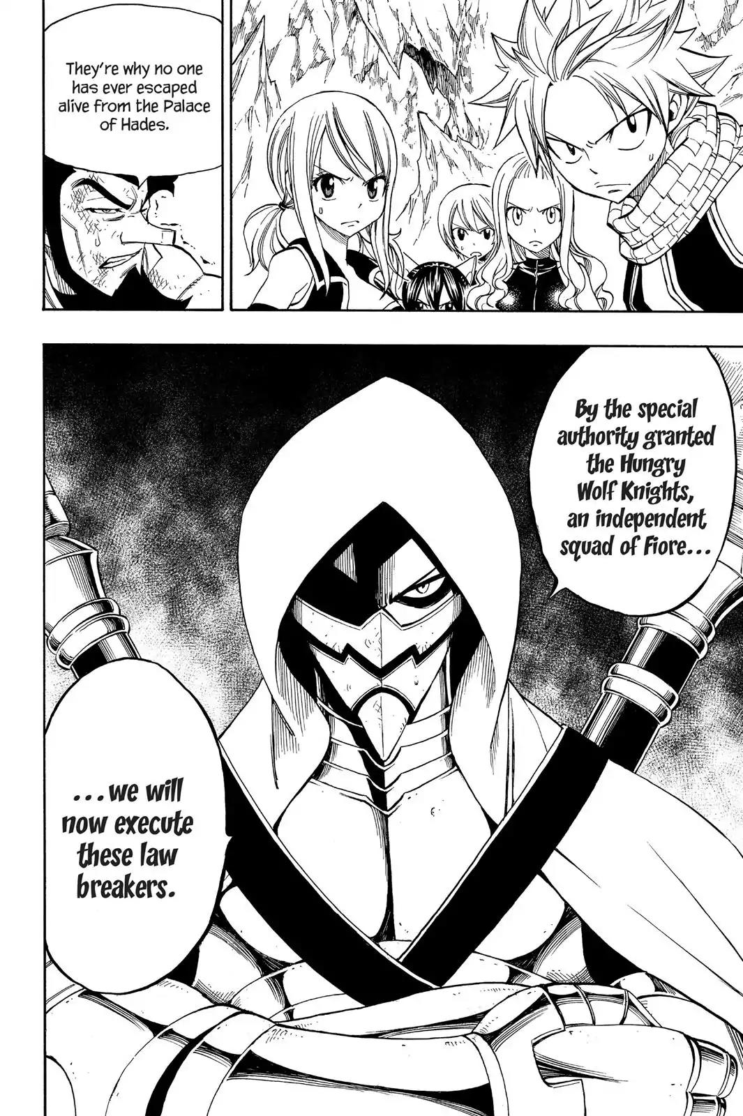 Fairy Tail Chapter 307 - Page 19