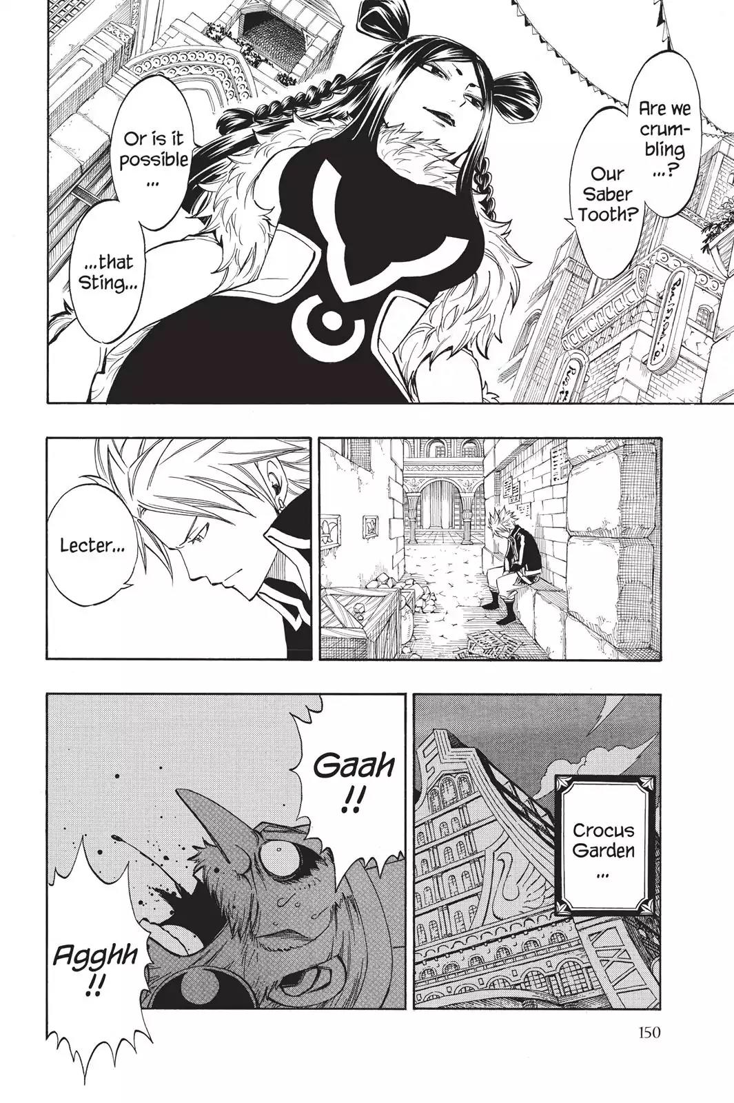 Fairy Tail Chapter 307 - Page 4