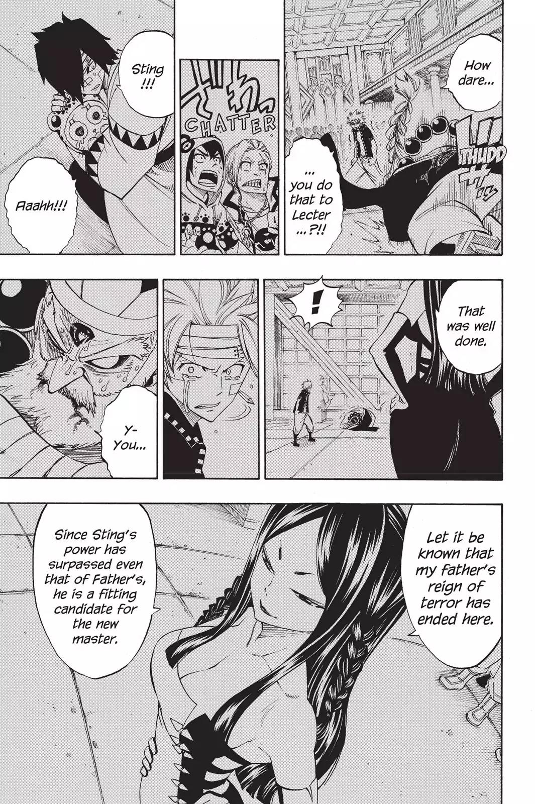 Fairy Tail Chapter 307 - Page 5