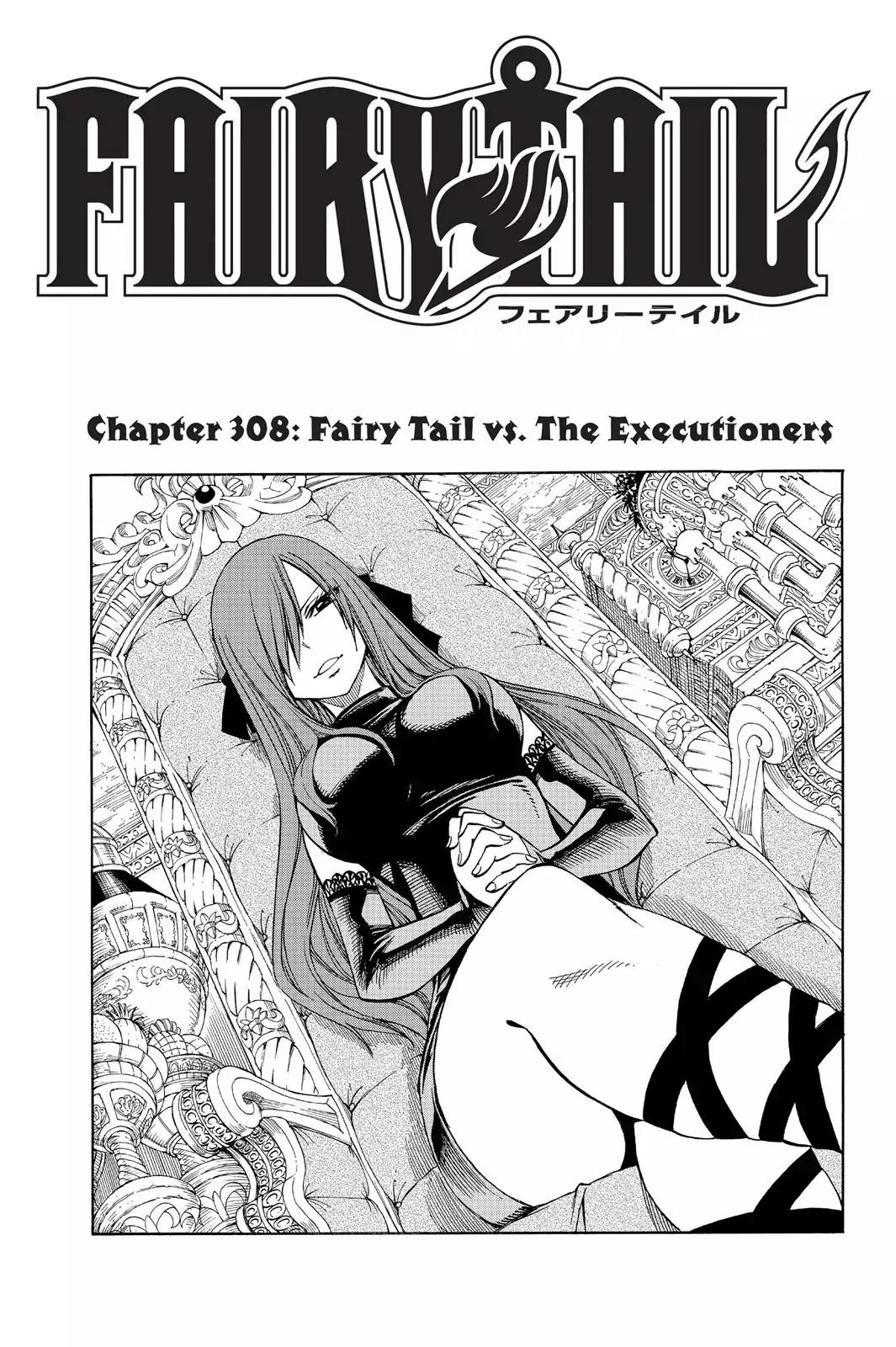 Fairy Tail Chapter 308 - Page 1