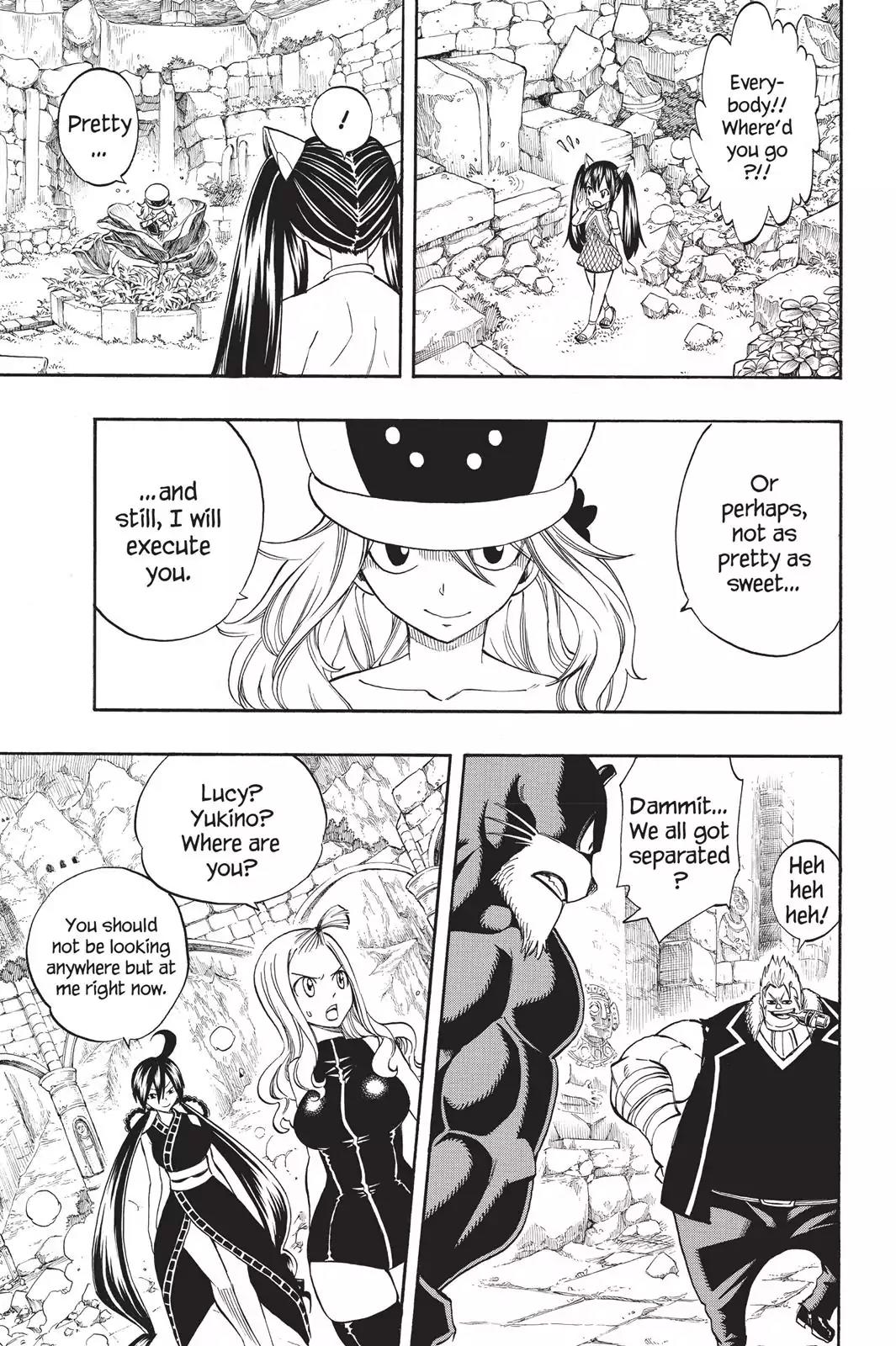 Fairy Tail Chapter 308 - Page 17