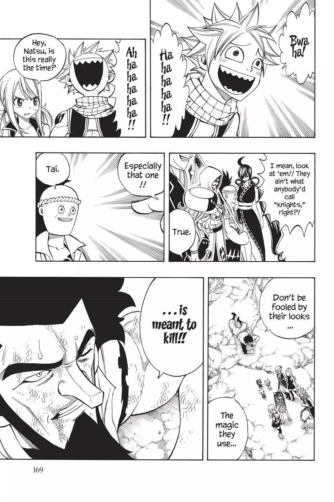Fairy Tail Chapter 308 - Page 3