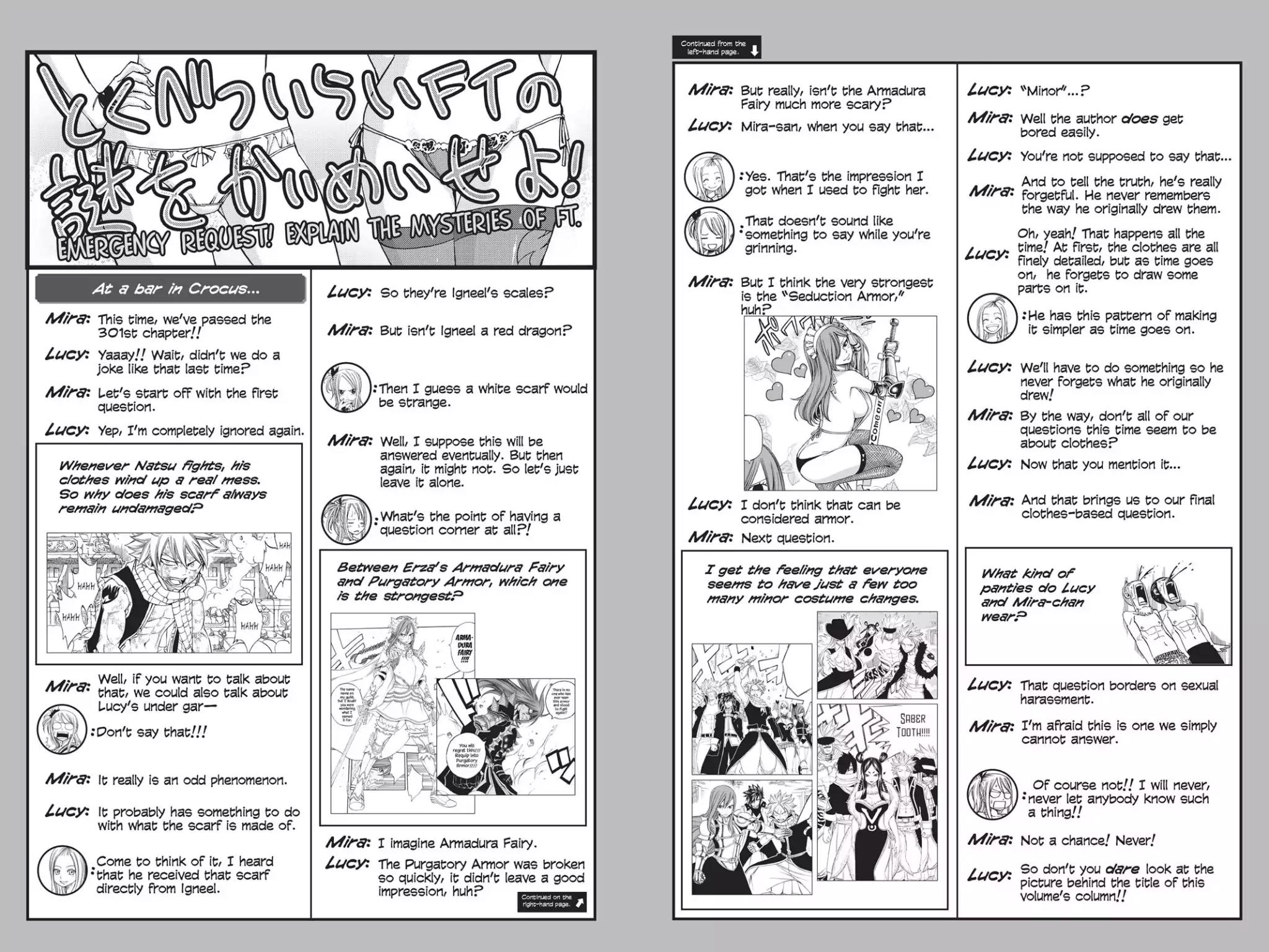 Fairy Tail Chapter 308 - Page 22