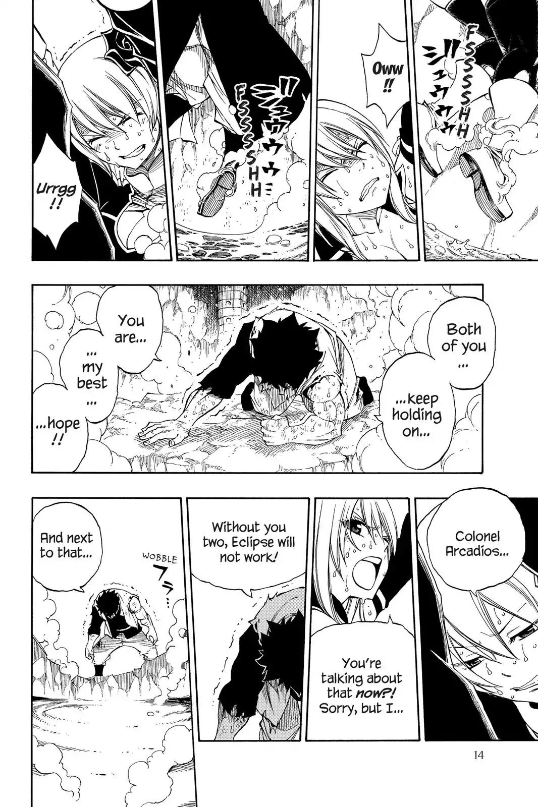 Fairy Tail Chapter 309 - Page 16