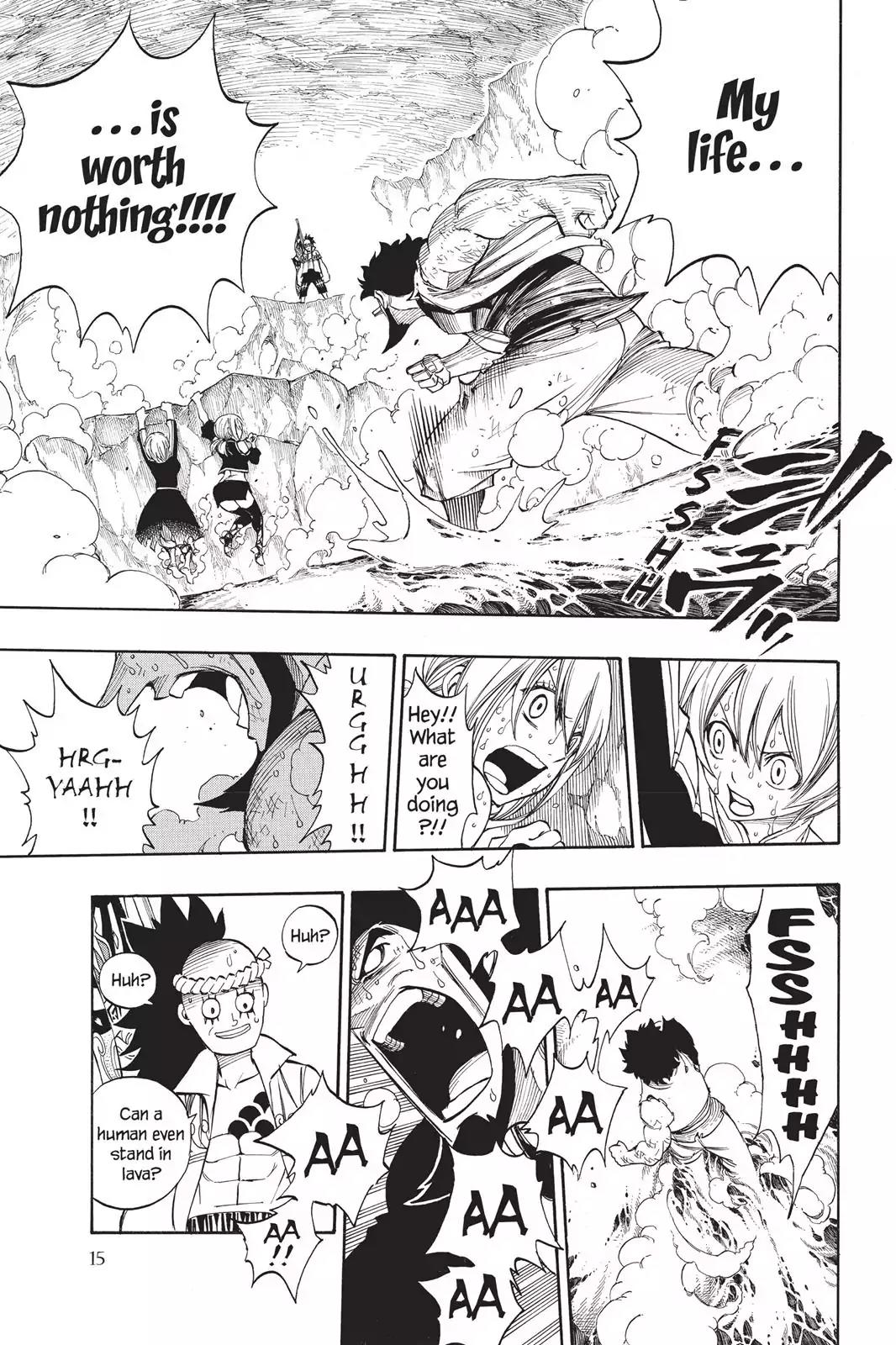 Fairy Tail Chapter 309 - Page 17