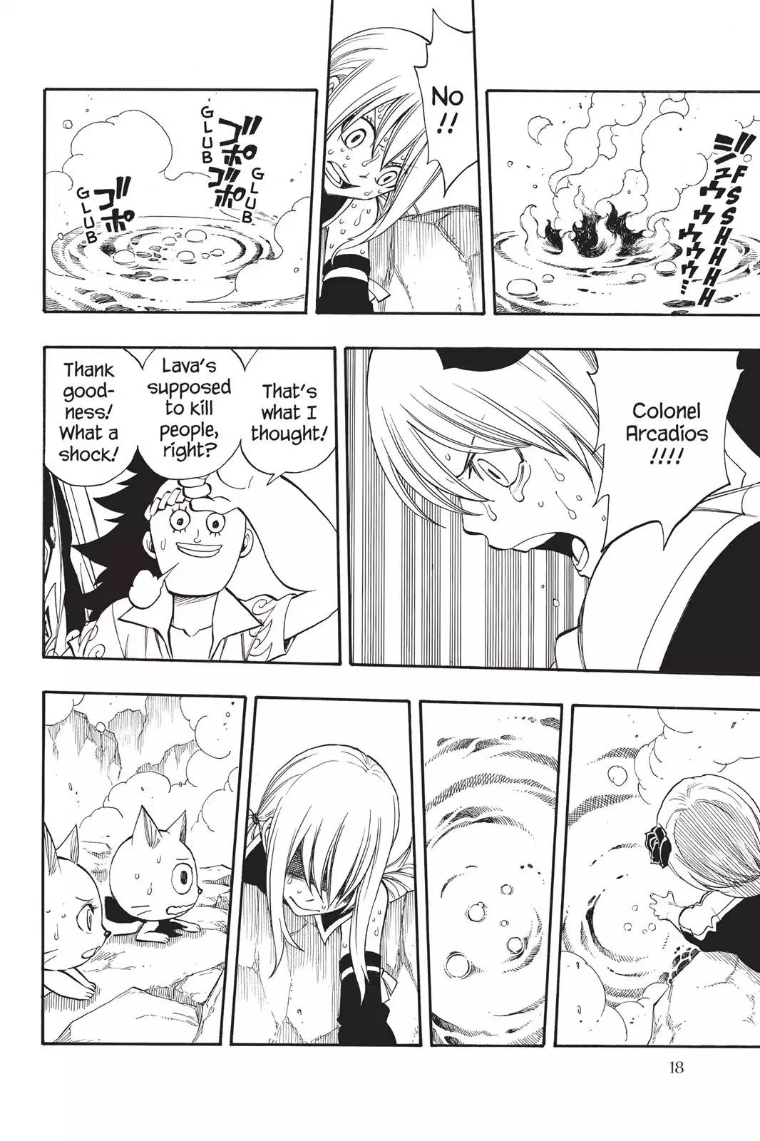 Fairy Tail Chapter 309 - Page 20