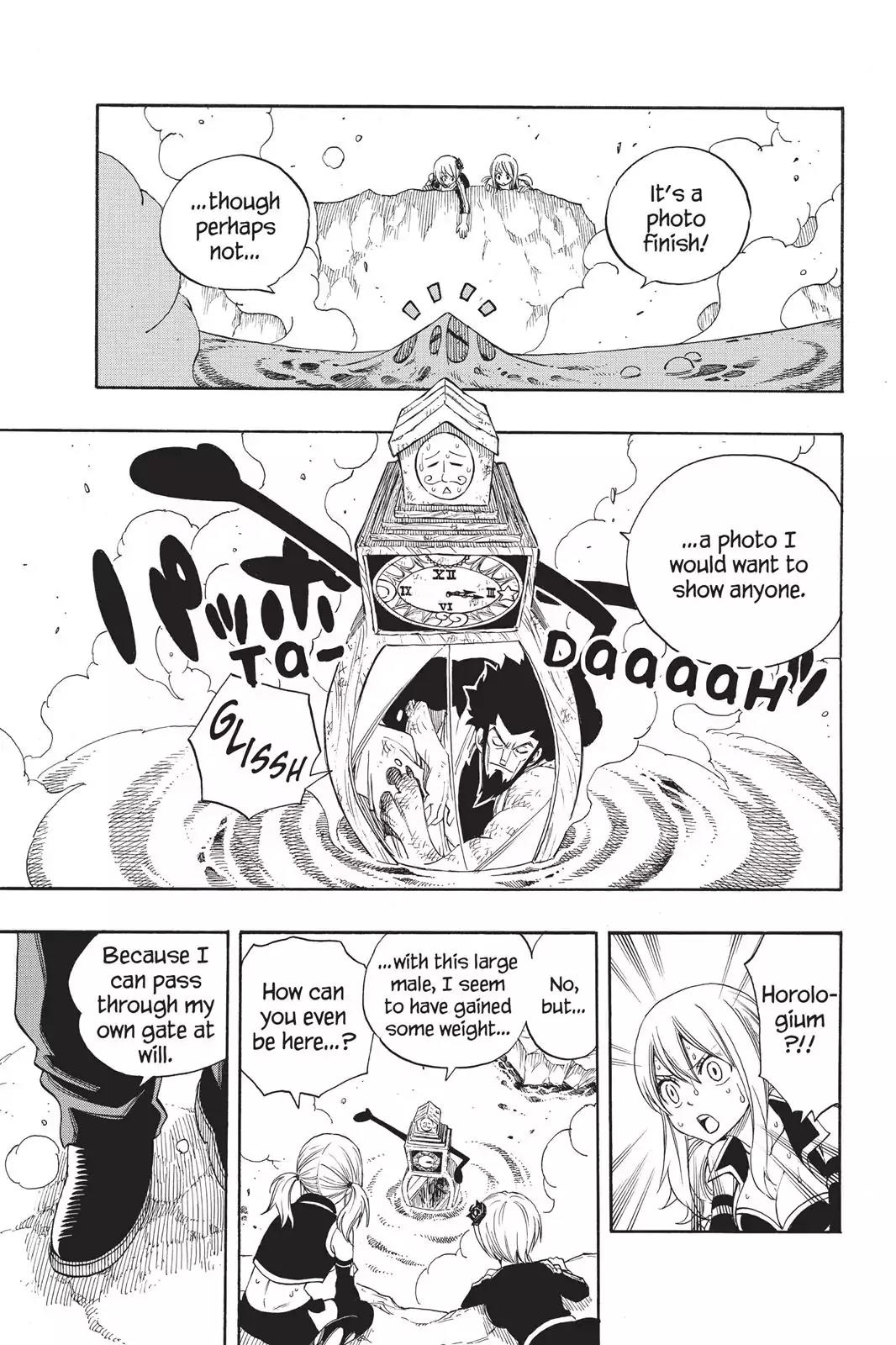 Fairy Tail Chapter 309 - Page 21