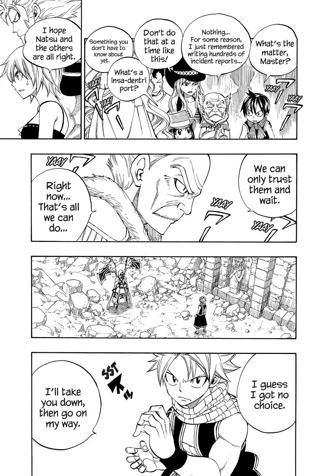 Fairy Tail Chapter 309 - Page 7